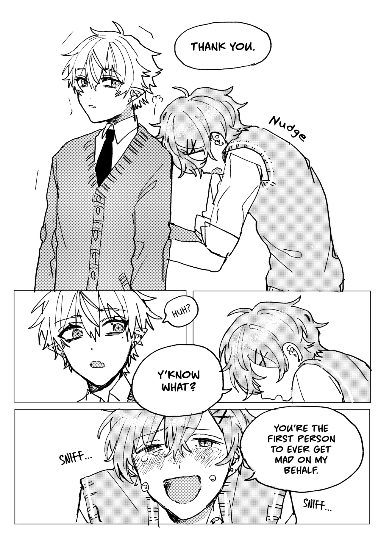 Just the way you are Chapter 1 - page 33