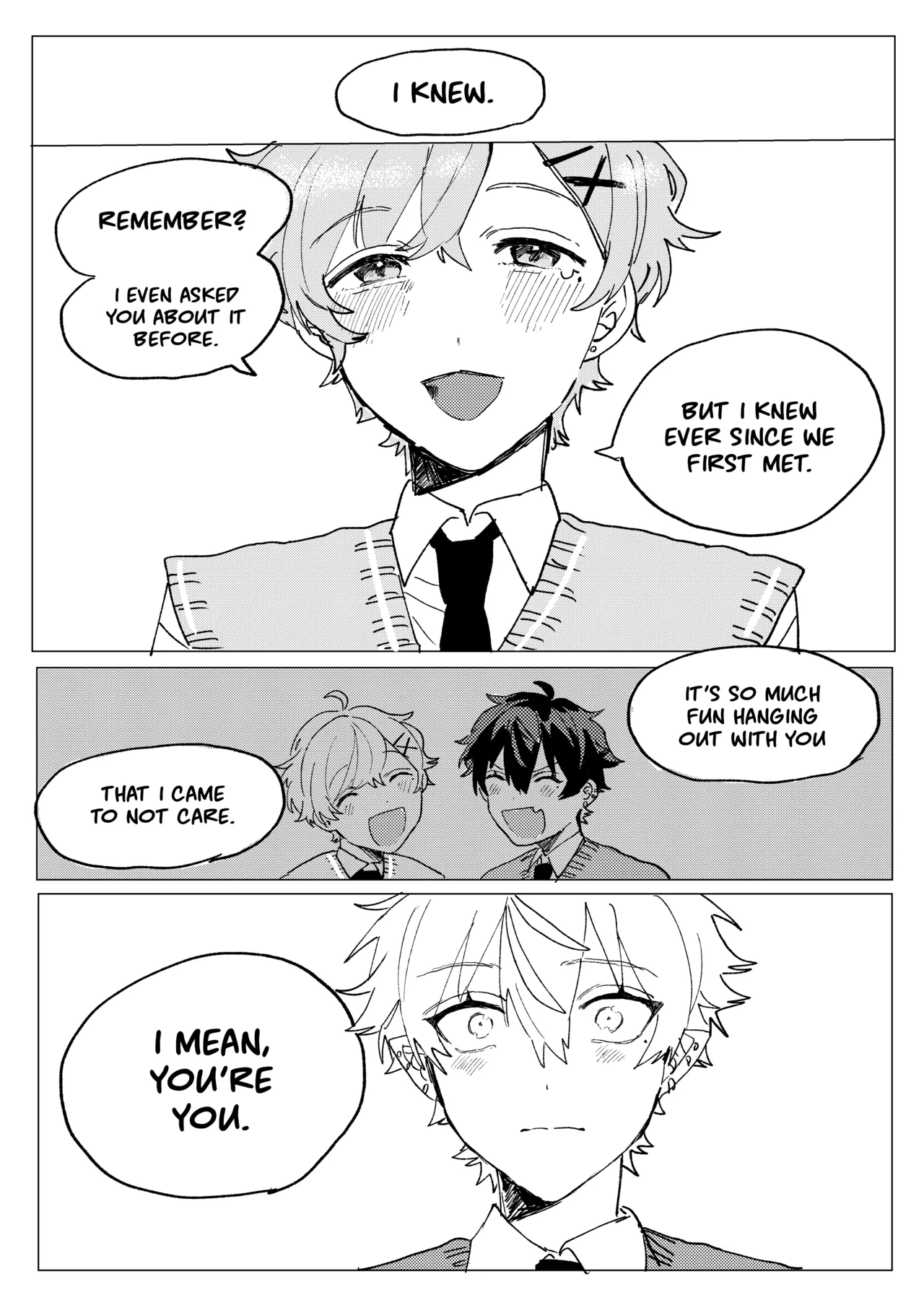 Just the way you are Chapter 1 - page 35