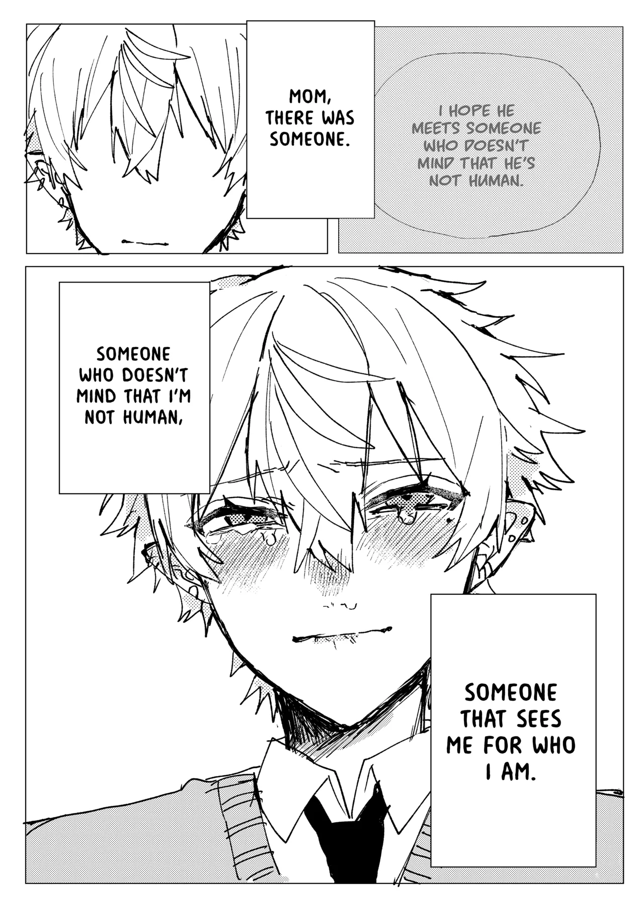Just the way you are Chapter 1 - page 36