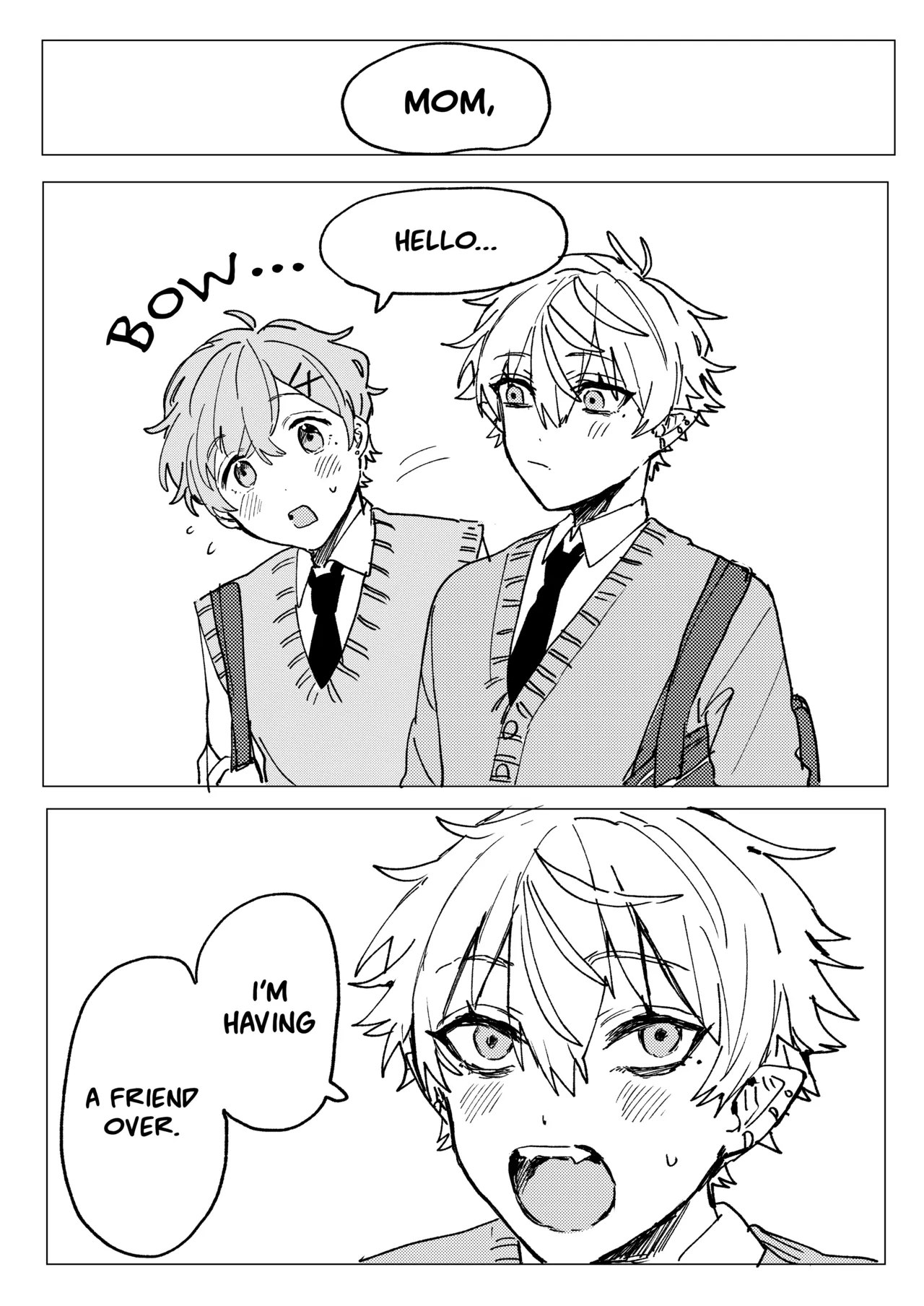 Just the way you are Chapter 1 - page 40