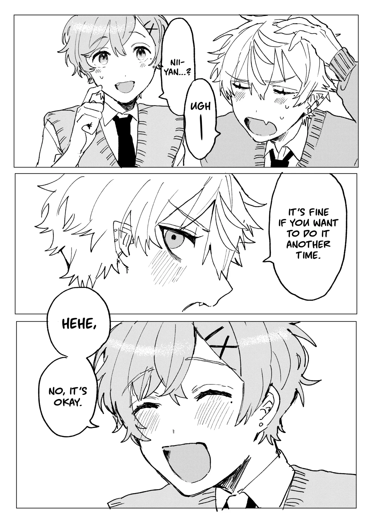 Just the way you are Chapter 1 - page 43