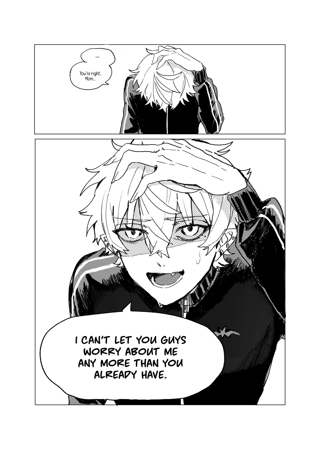 Just the way you are Chapter 1 - page 8