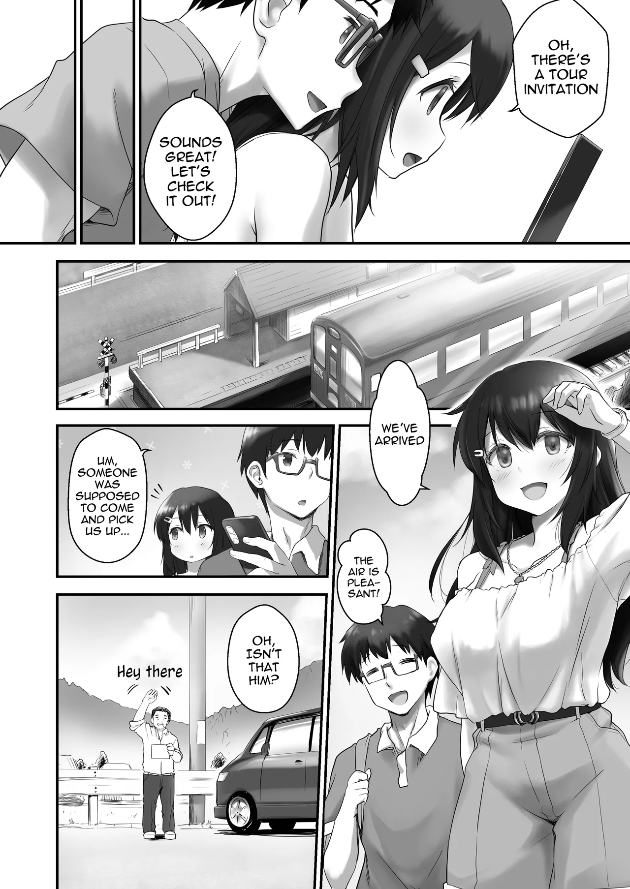 Kodomo o Umu no ni Tekishiteiru Mura Chapter 1 - page 3