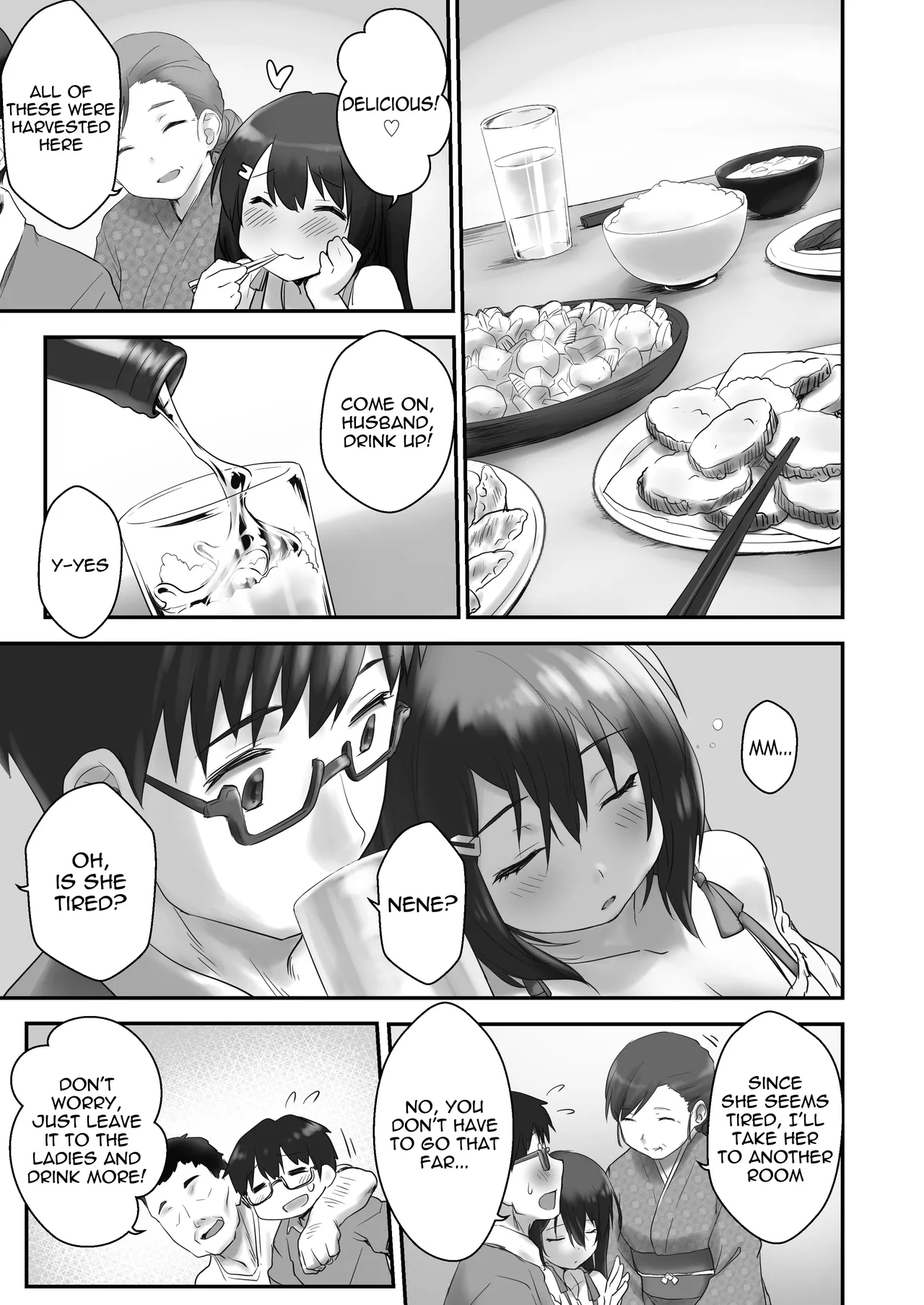 Kodomo o Umu no ni Tekishiteiru Mura Chapter 1 - page 6