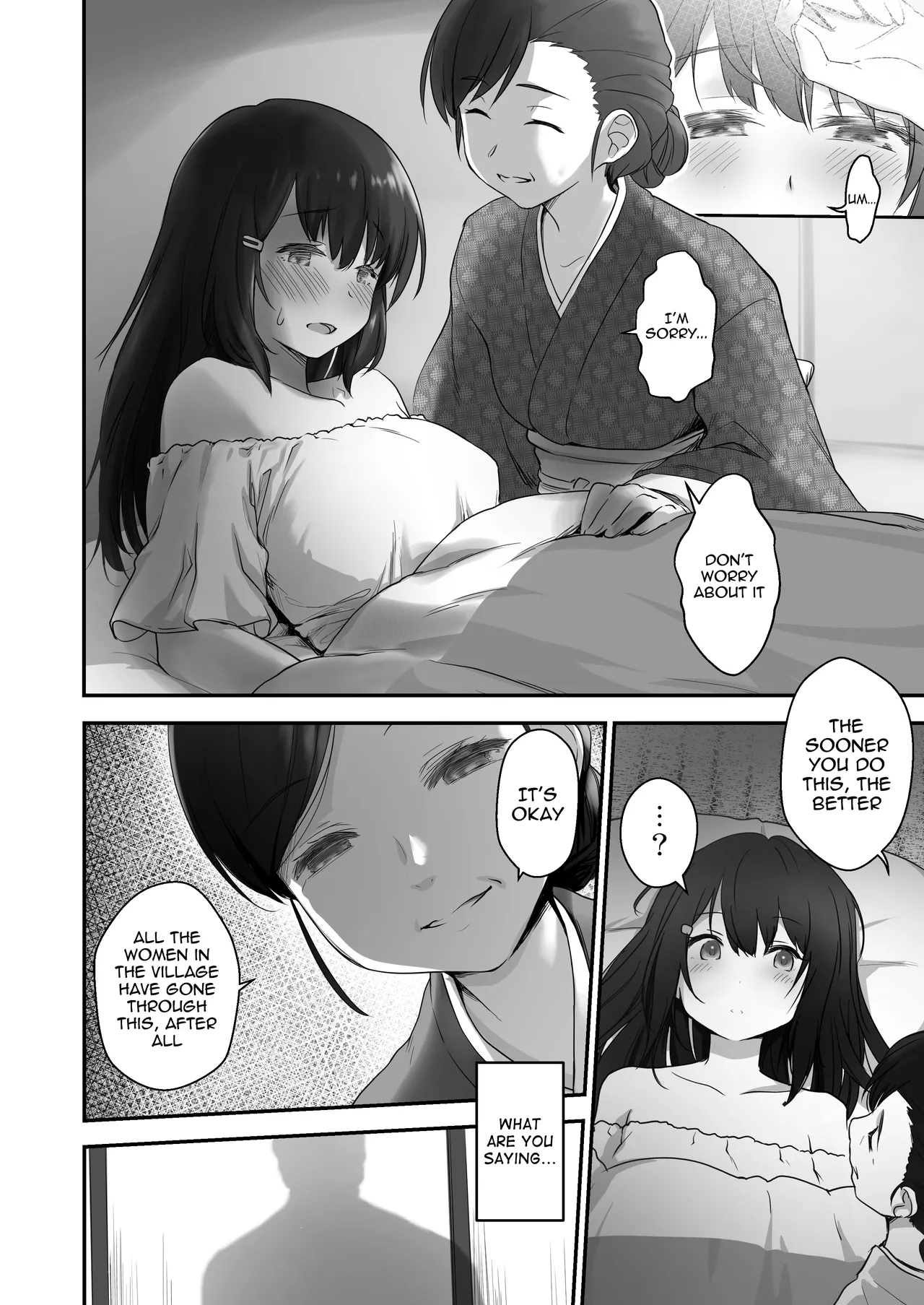 Kodomo o Umu no ni Tekishiteiru Mura Chapter 1 - page 7