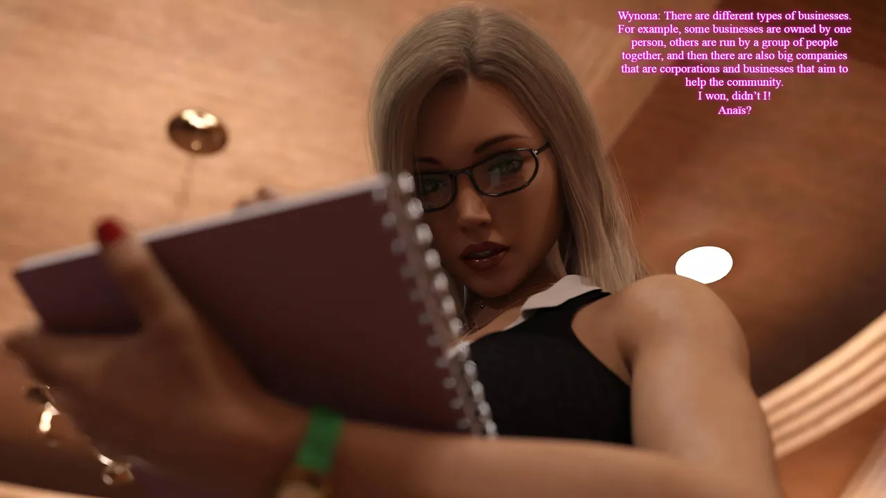Night Classes 24 Chapter 1 - page 33
