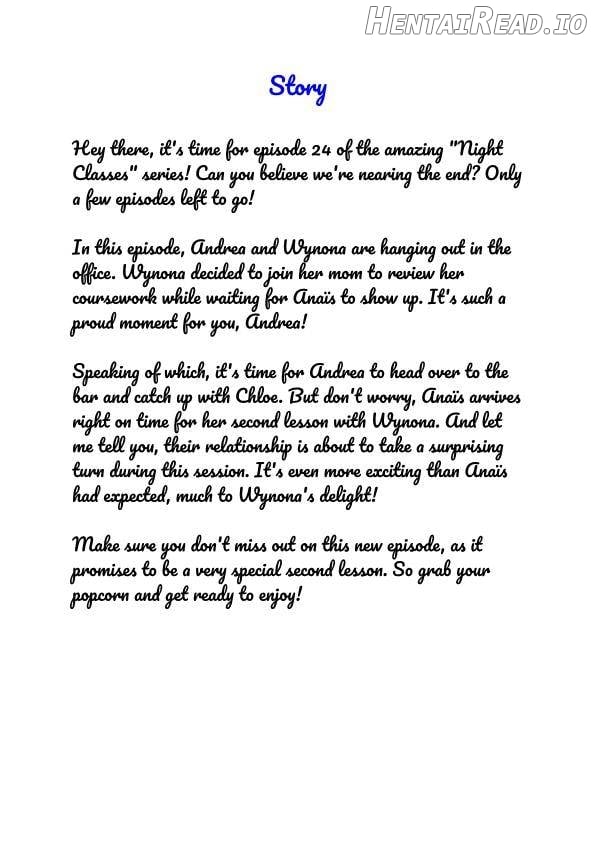 Night Classes 24 Chapter 1 - page 6