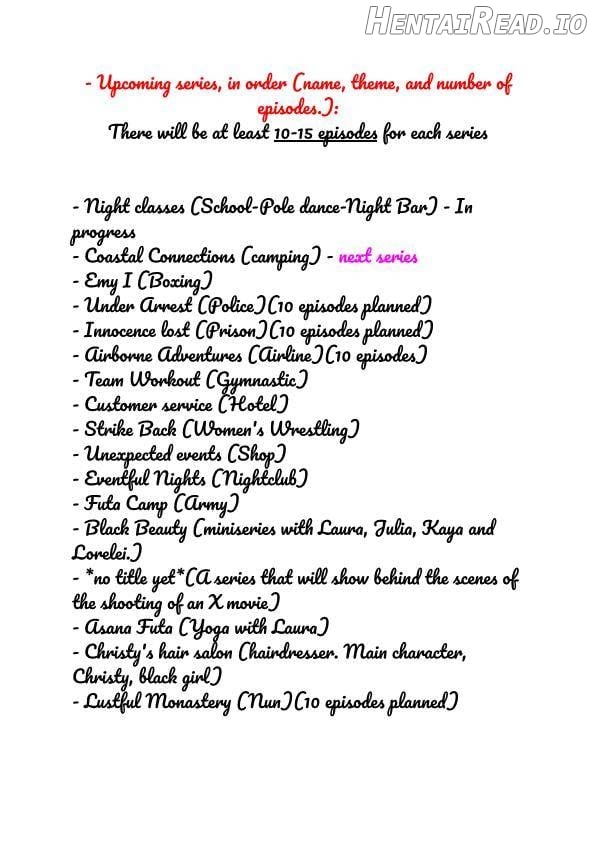 Night Classes 24 Chapter 1 - page 7