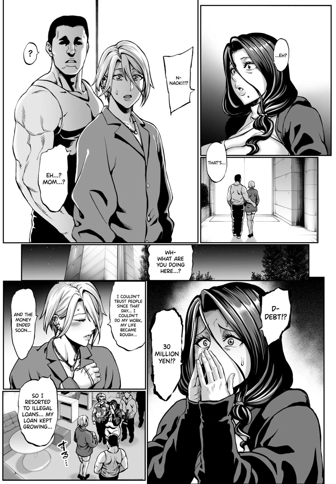 Your mom's face is so ugly when she cums COMPLETE Chapter 1 - page 136