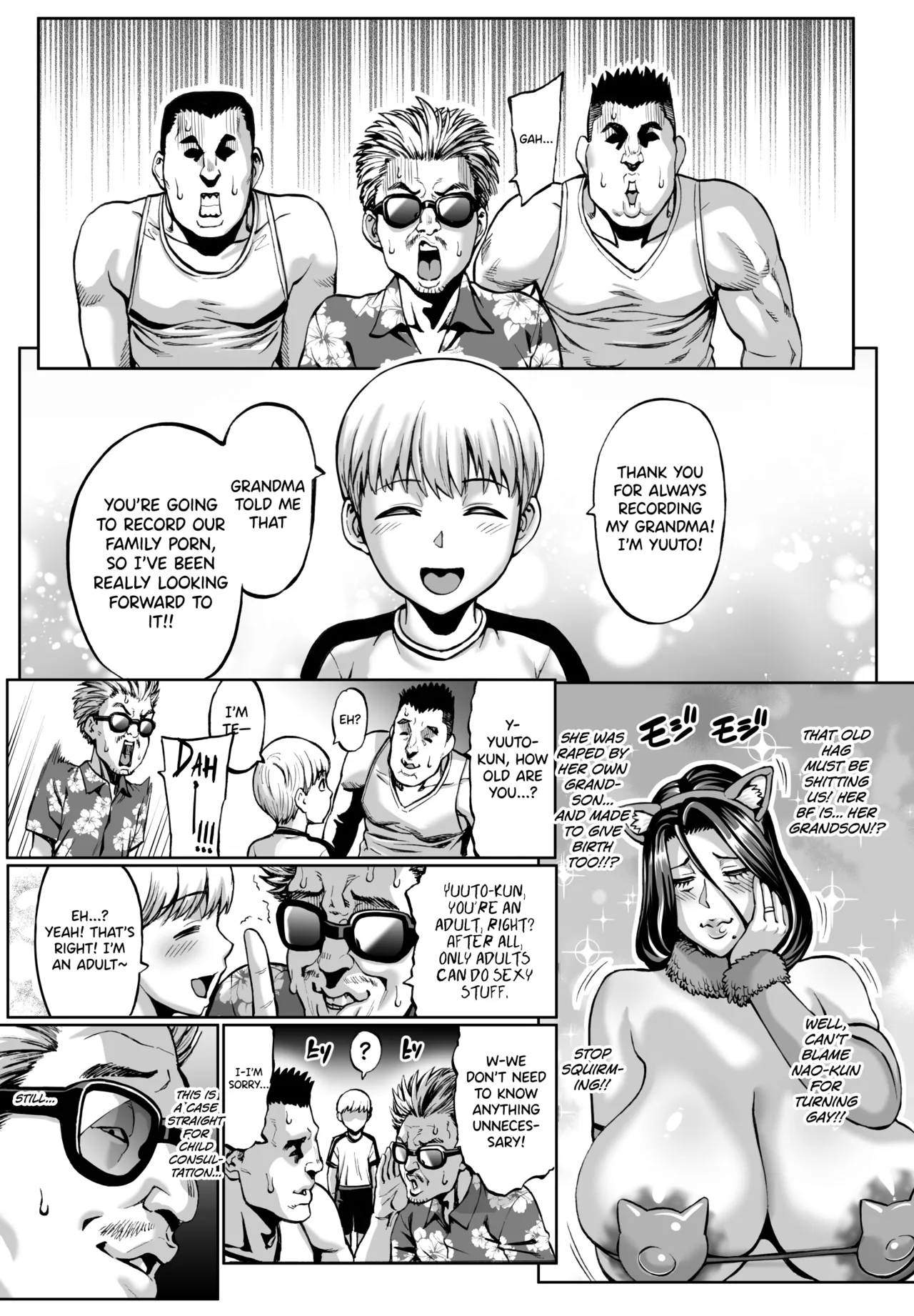 Your mom's face is so ugly when she cums COMPLETE Chapter 1 - page 148