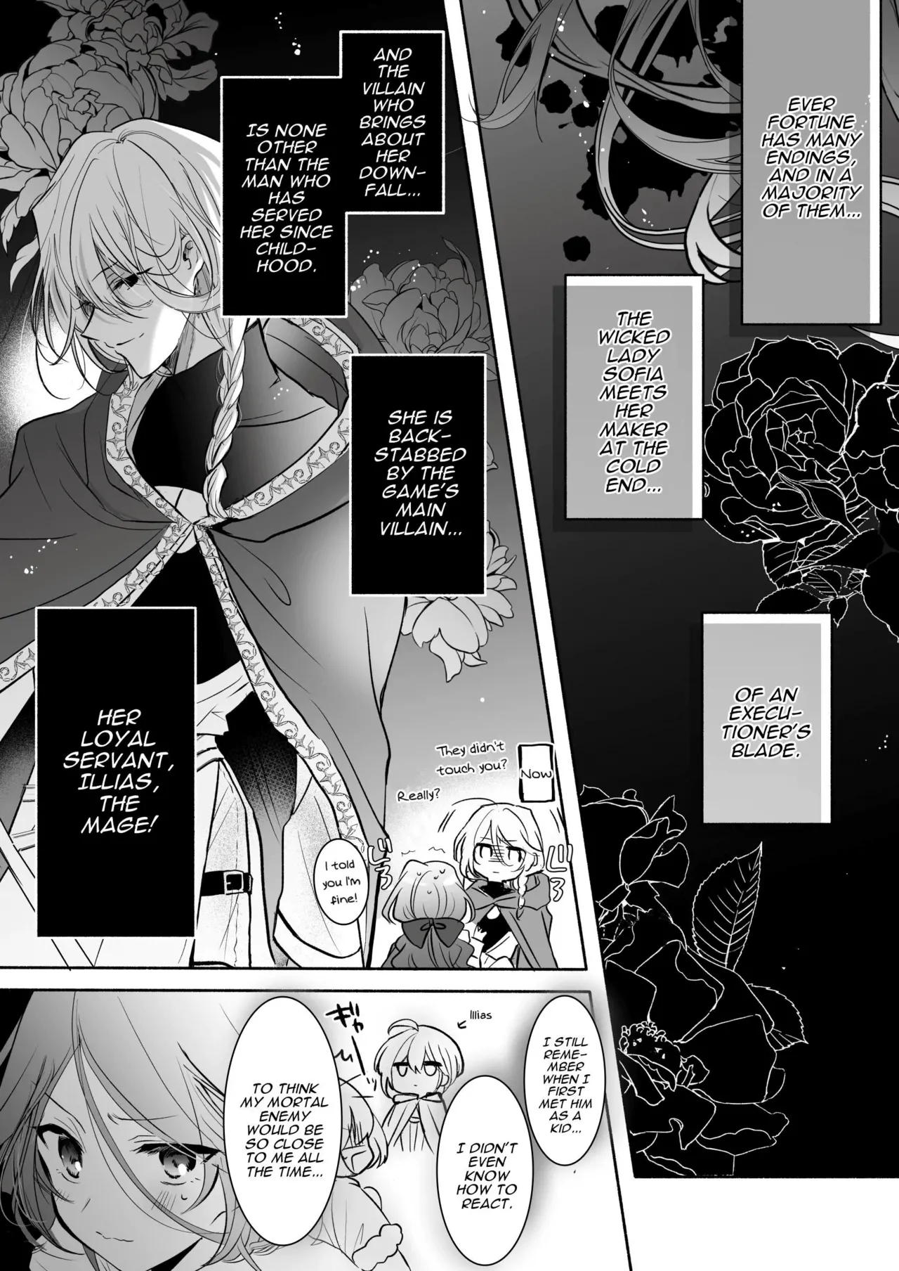 Majutsushi no Henai 〜 Baddo ED Tensei Akuyaku Reijō, Shukuteki no Hazudatta Jijū ni Torawareru 〜 I A Mage's Affection ~reincarnated as the villainess in a bad end, I am captured by my mortal enemy~ Chapter 1 - page 10