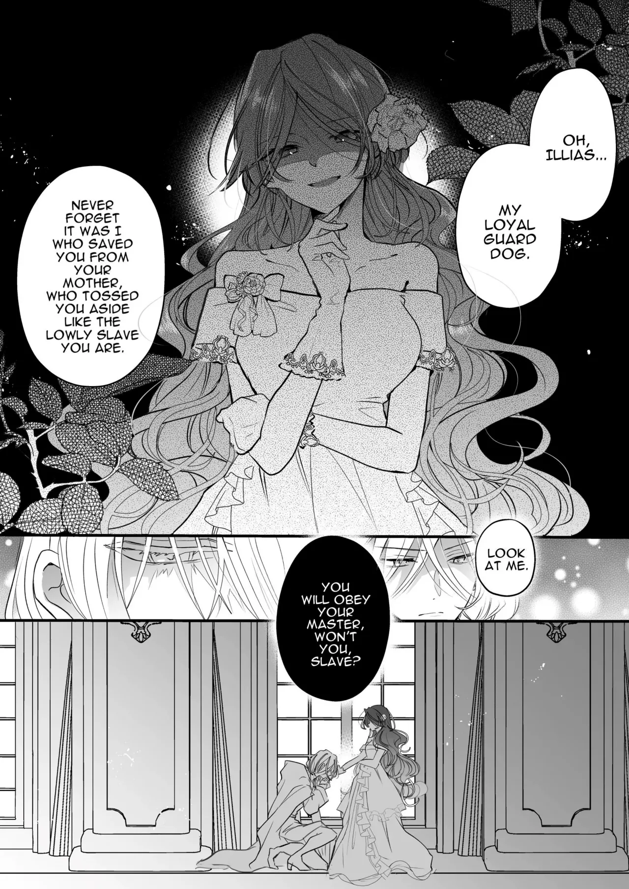 Majutsushi no Henai 〜 Baddo ED Tensei Akuyaku Reijō, Shukuteki no Hazudatta Jijū ni Torawareru 〜 I A Mage's Affection ~reincarnated as the villainess in a bad end, I am captured by my mortal enemy~ Chapter 1 - page 11