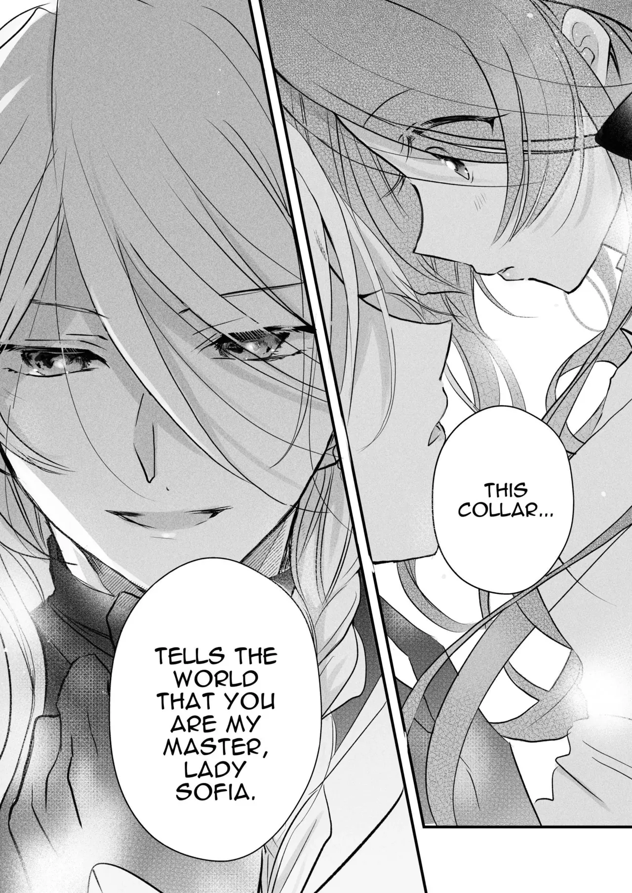 Majutsushi no Henai 〜 Baddo ED Tensei Akuyaku Reijō, Shukuteki no Hazudatta Jijū ni Torawareru 〜 I A Mage's Affection ~reincarnated as the villainess in a bad end, I am captured by my mortal enemy~ Chapter 1 - page 14