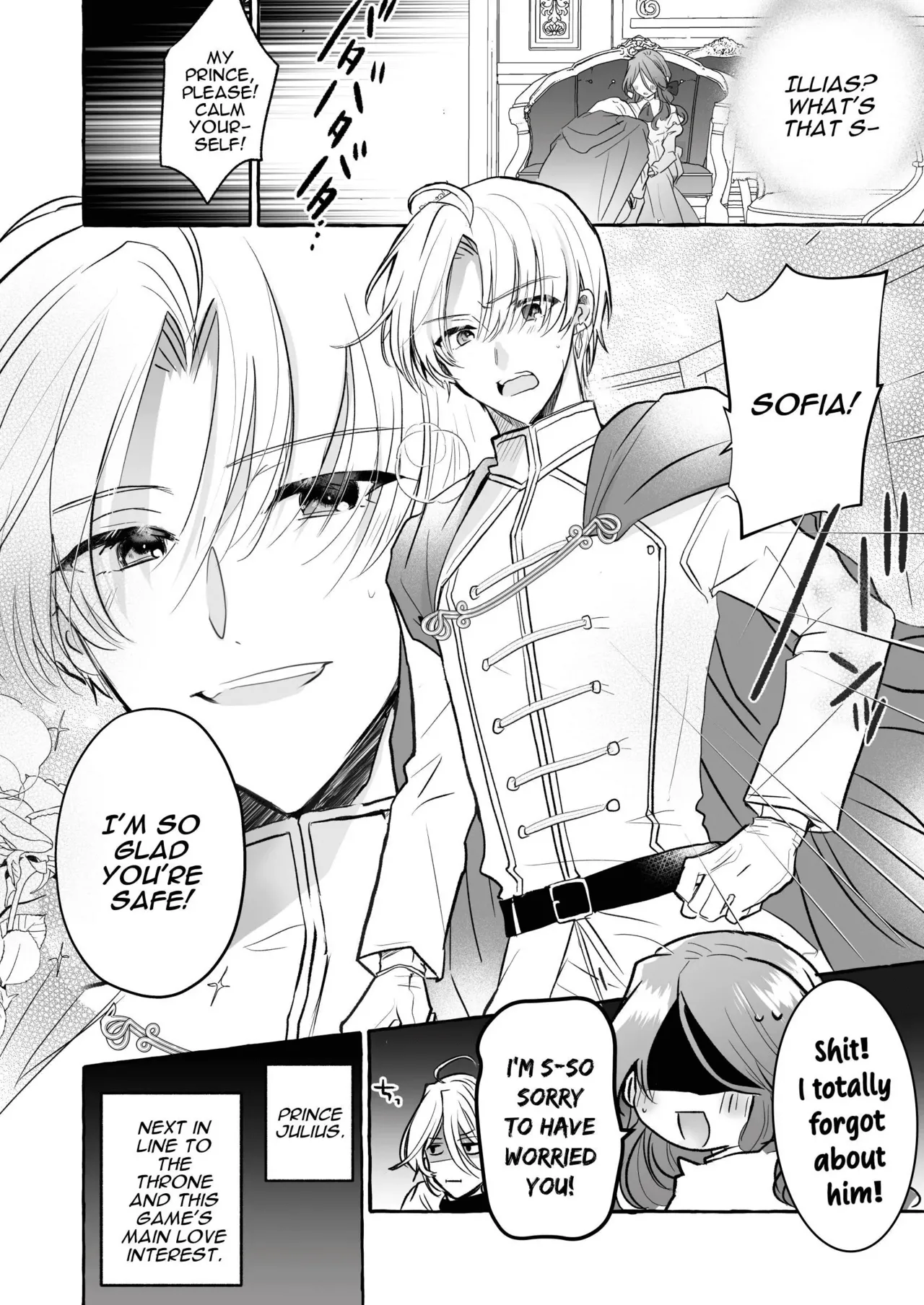 Majutsushi no Henai 〜 Baddo ED Tensei Akuyaku Reijō, Shukuteki no Hazudatta Jijū ni Torawareru 〜 I A Mage's Affection ~reincarnated as the villainess in a bad end, I am captured by my mortal enemy~ Chapter 1 - page 15
