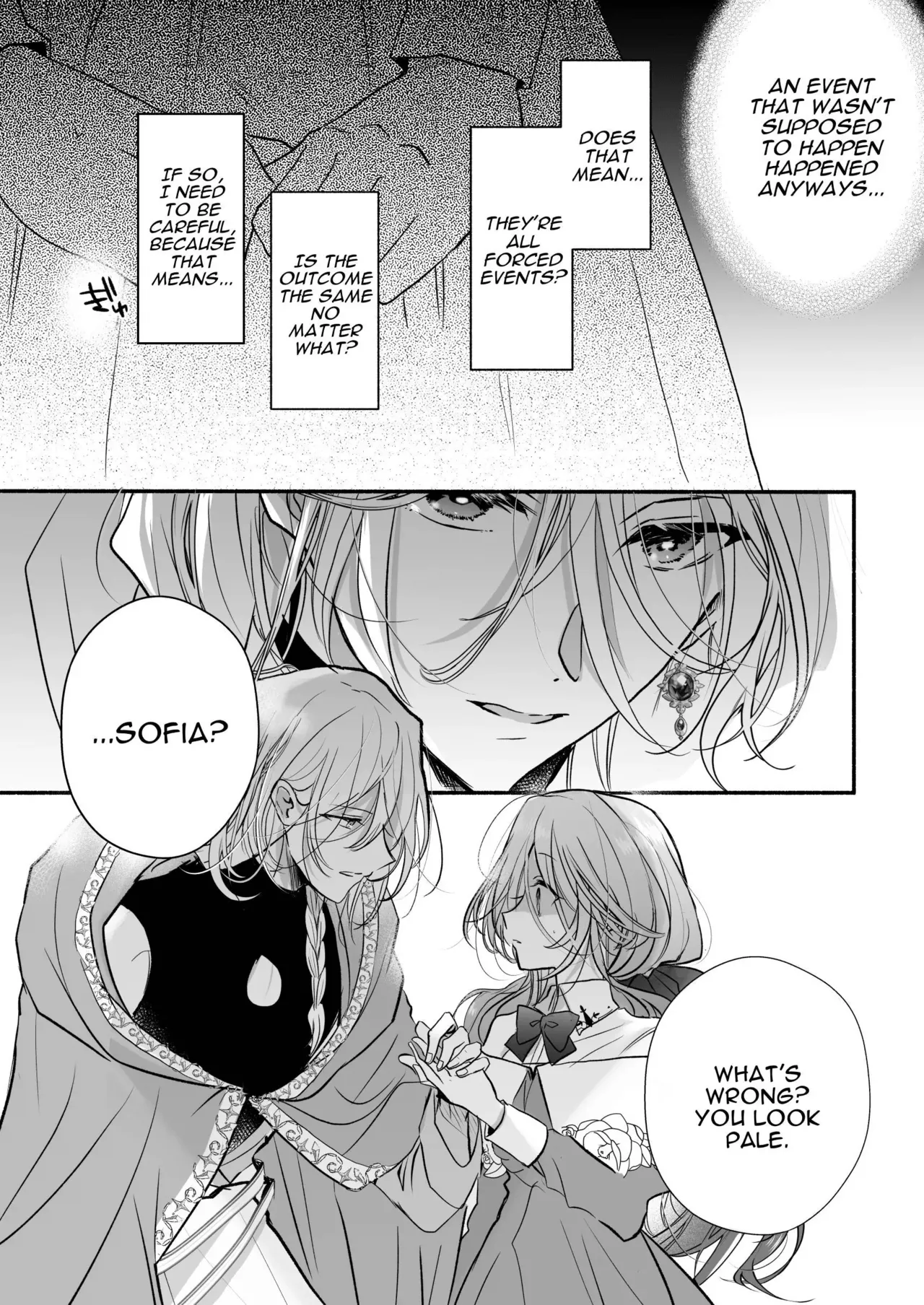 Majutsushi no Henai 〜 Baddo ED Tensei Akuyaku Reijō, Shukuteki no Hazudatta Jijū ni Torawareru 〜 I A Mage's Affection ~reincarnated as the villainess in a bad end, I am captured by my mortal enemy~ Chapter 1 - page 18