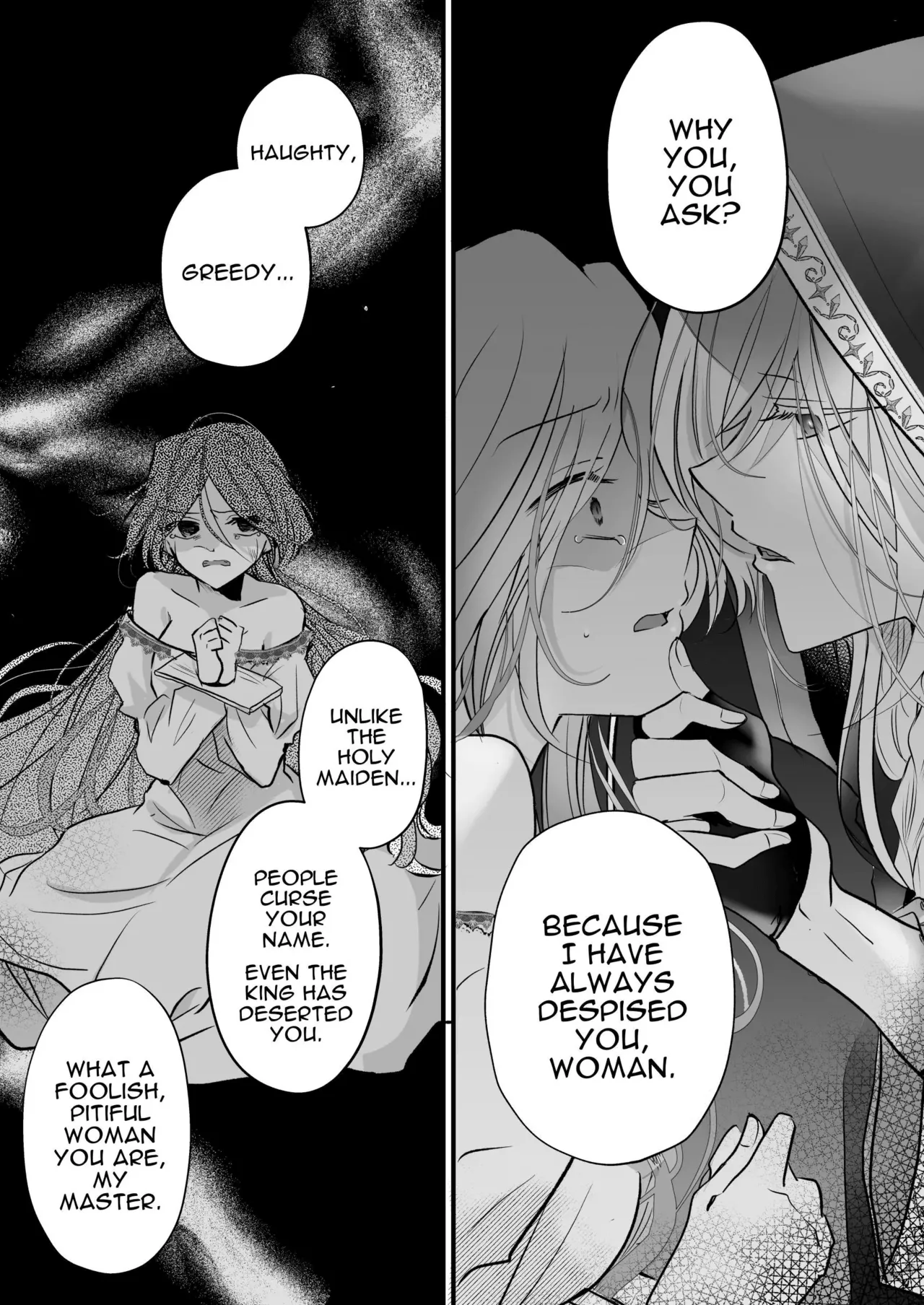 Majutsushi no Henai 〜 Baddo ED Tensei Akuyaku Reijō, Shukuteki no Hazudatta Jijū ni Torawareru 〜 I A Mage's Affection ~reincarnated as the villainess in a bad end, I am captured by my mortal enemy~ Chapter 1 - page 24
