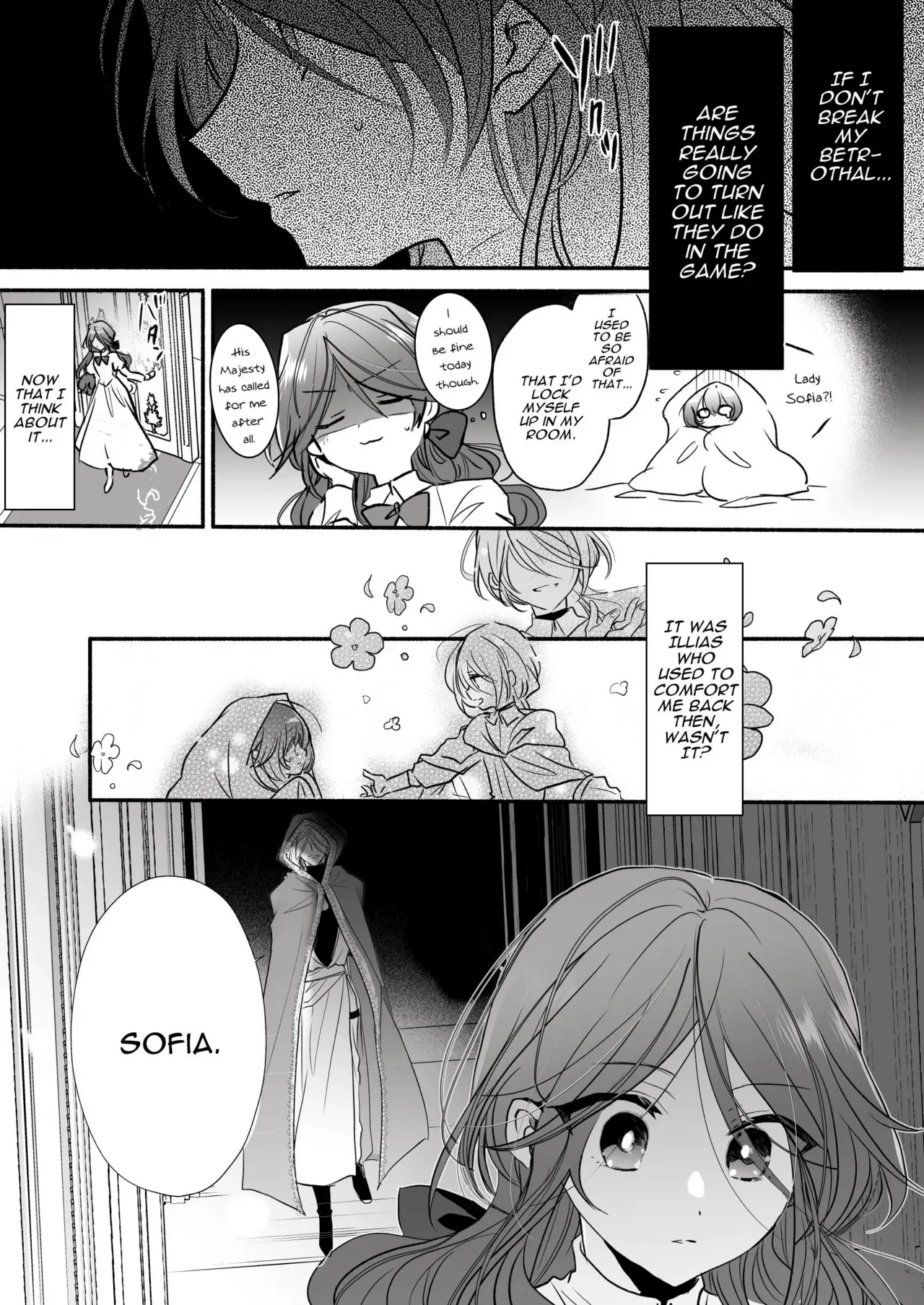 Majutsushi no Henai 〜 Baddo ED Tensei Akuyaku Reijō, Shukuteki no Hazudatta Jijū ni Torawareru 〜 I A Mage's Affection ~reincarnated as the villainess in a bad end, I am captured by my mortal enemy~ Chapter 1 - page 27