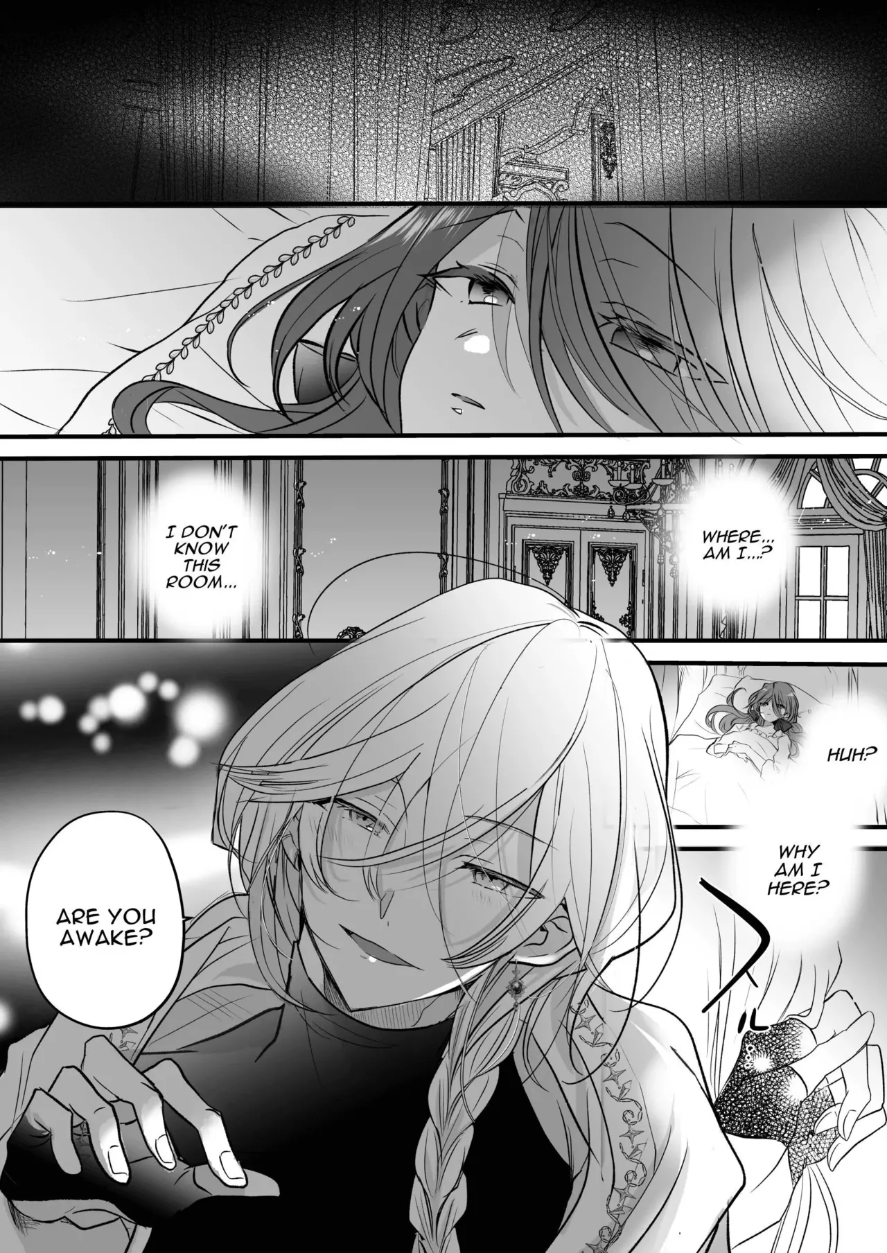 Majutsushi no Henai 〜 Baddo ED Tensei Akuyaku Reijō, Shukuteki no Hazudatta Jijū ni Torawareru 〜 I A Mage's Affection ~reincarnated as the villainess in a bad end, I am captured by my mortal enemy~ Chapter 1 - page 31