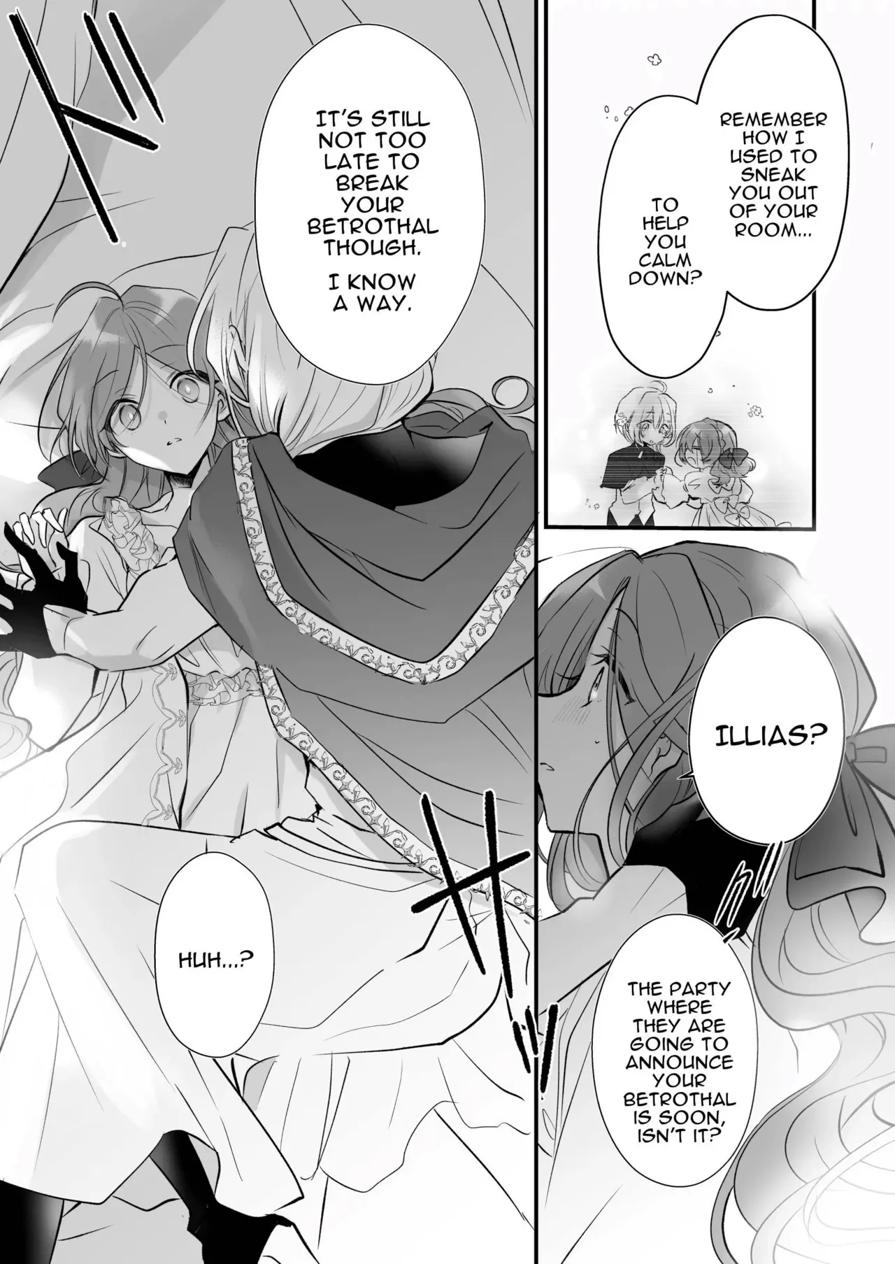 Majutsushi no Henai 〜 Baddo ED Tensei Akuyaku Reijō, Shukuteki no Hazudatta Jijū ni Torawareru 〜 I A Mage's Affection ~reincarnated as the villainess in a bad end, I am captured by my mortal enemy~ Chapter 1 - page 33