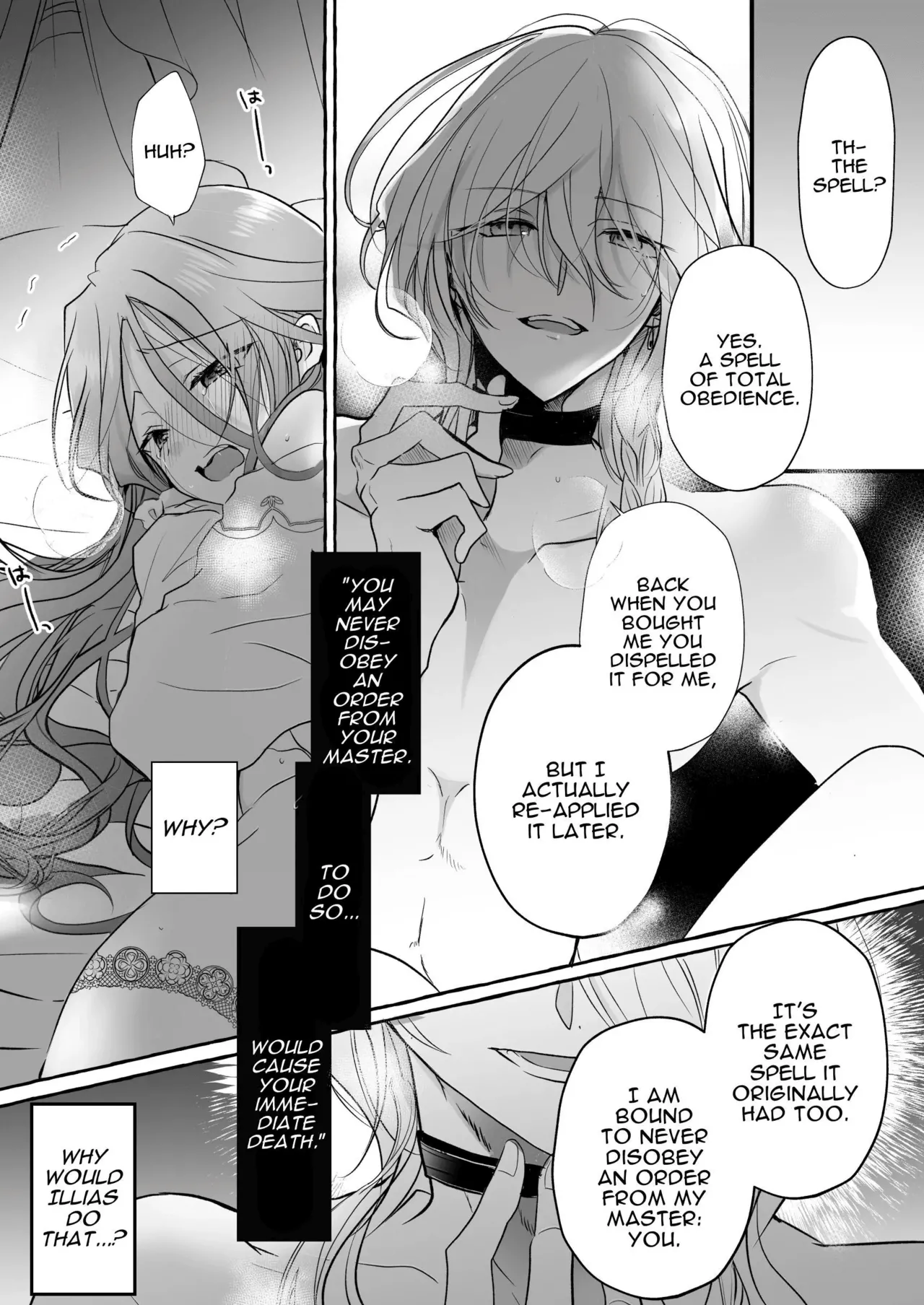 Majutsushi no Henai 〜 Baddo ED Tensei Akuyaku Reijō, Shukuteki no Hazudatta Jijū ni Torawareru 〜 I A Mage's Affection ~reincarnated as the villainess in a bad end, I am captured by my mortal enemy~ Chapter 1 - page 42