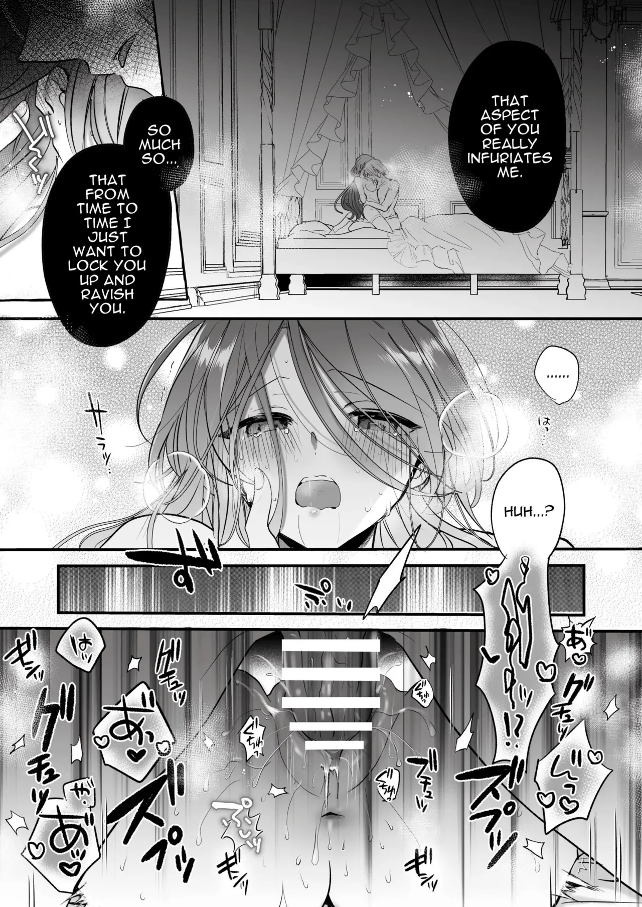 Majutsushi no Henai 〜 Baddo ED Tensei Akuyaku Reijō, Shukuteki no Hazudatta Jijū ni Torawareru 〜 I A Mage's Affection ~reincarnated as the villainess in a bad end, I am captured by my mortal enemy~ Chapter 1 - page 50
