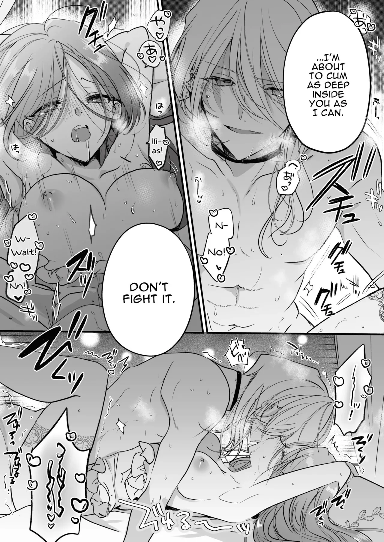 Majutsushi no Henai 〜 Baddo ED Tensei Akuyaku Reijō, Shukuteki no Hazudatta Jijū ni Torawareru 〜 I A Mage's Affection ~reincarnated as the villainess in a bad end, I am captured by my mortal enemy~ Chapter 1 - page 51