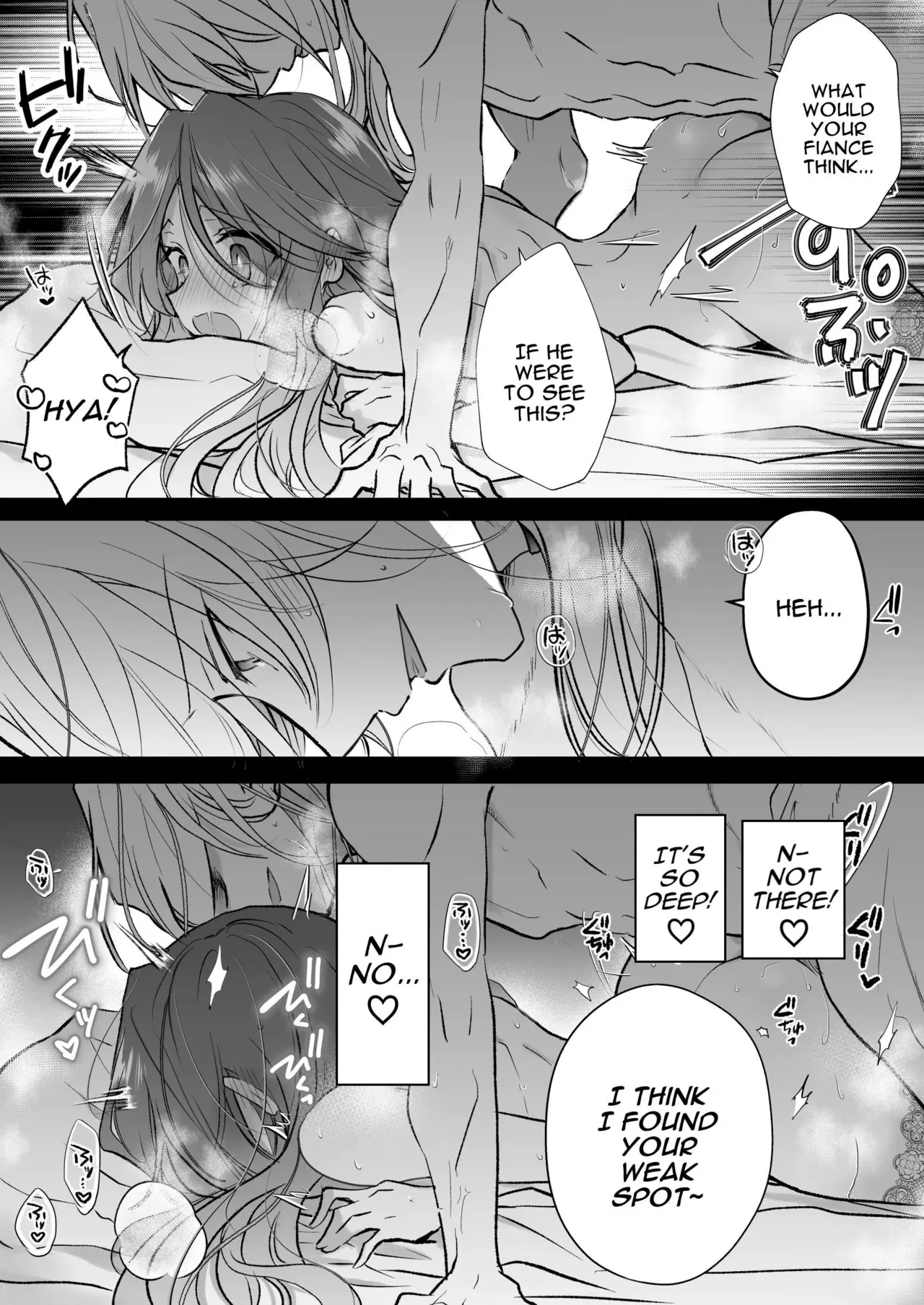 Majutsushi no Henai 〜 Baddo ED Tensei Akuyaku Reijō, Shukuteki no Hazudatta Jijū ni Torawareru 〜 I A Mage's Affection ~reincarnated as the villainess in a bad end, I am captured by my mortal enemy~ Chapter 1 - page 55
