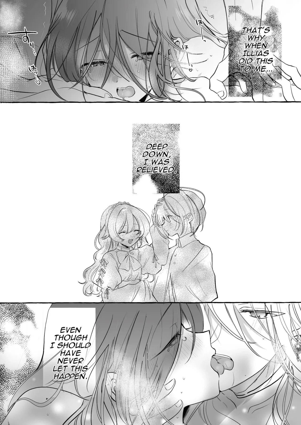 Majutsushi no Henai 〜 Baddo ED Tensei Akuyaku Reijō, Shukuteki no Hazudatta Jijū ni Torawareru 〜 I A Mage's Affection ~reincarnated as the villainess in a bad end, I am captured by my mortal enemy~ Chapter 1 - page 65
