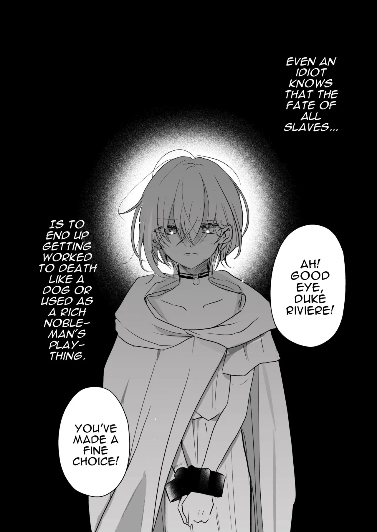 Majutsushi no Henai 〜 Baddo ED Tensei Akuyaku Reijō, Shukuteki no Hazudatta Jijū ni Torawareru 〜 I A Mage's Affection ~reincarnated as the villainess in a bad end, I am captured by my mortal enemy~ Chapter 1 - page 68