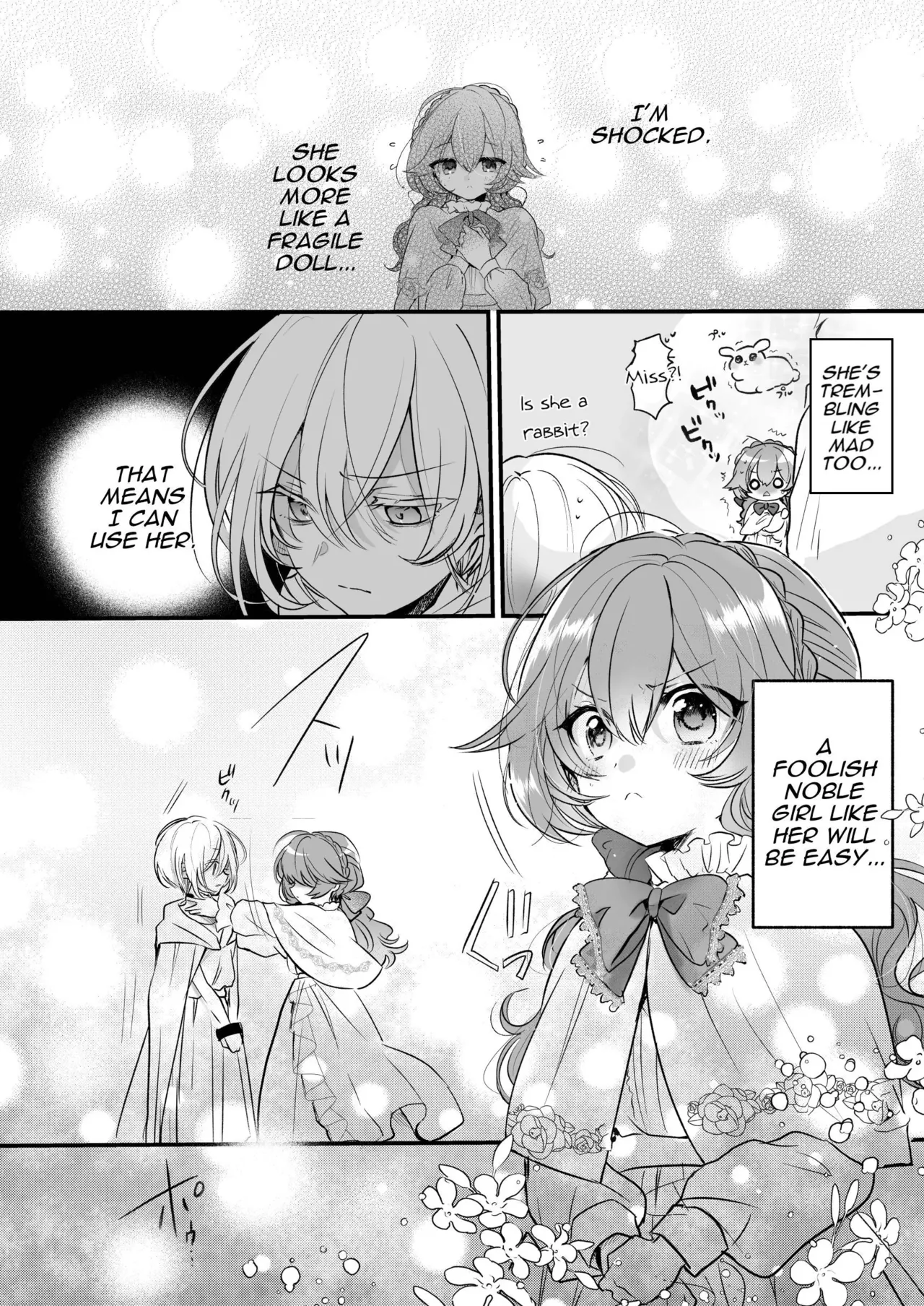 Majutsushi no Henai 〜 Baddo ED Tensei Akuyaku Reijō, Shukuteki no Hazudatta Jijū ni Torawareru 〜 I A Mage's Affection ~reincarnated as the villainess in a bad end, I am captured by my mortal enemy~ Chapter 1 - page 71