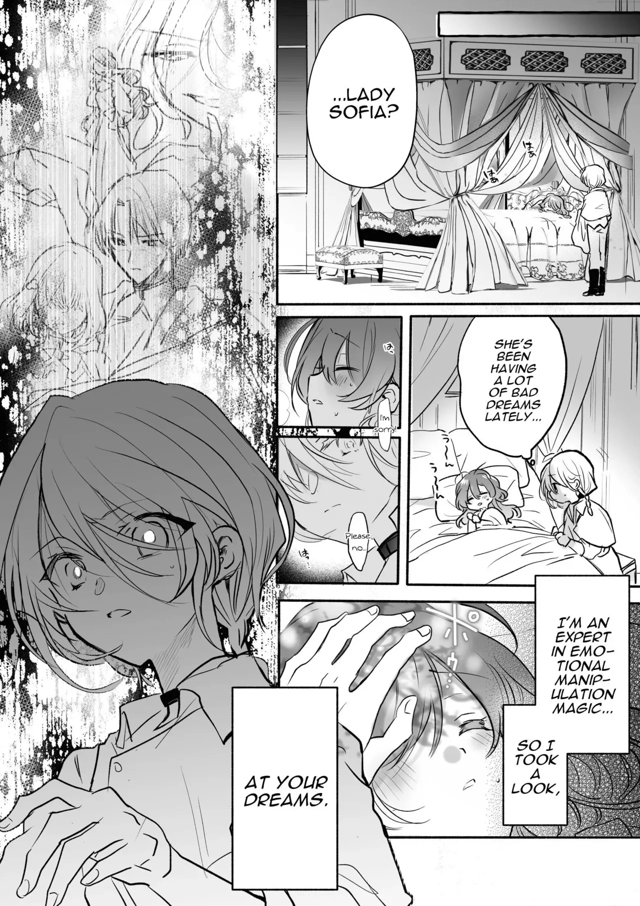 Majutsushi no Henai 〜 Baddo ED Tensei Akuyaku Reijō, Shukuteki no Hazudatta Jijū ni Torawareru 〜 I A Mage's Affection ~reincarnated as the villainess in a bad end, I am captured by my mortal enemy~ Chapter 1 - page 73