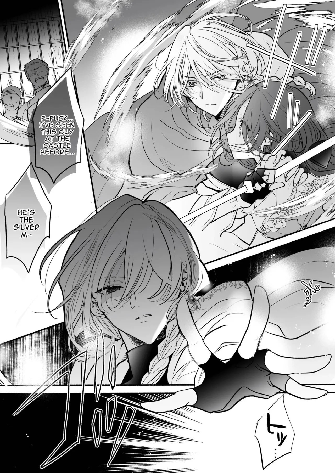 Majutsushi no Henai 〜 Baddo ED Tensei Akuyaku Reijō, Shukuteki no Hazudatta Jijū ni Torawareru 〜 I A Mage's Affection ~reincarnated as the villainess in a bad end, I am captured by my mortal enemy~ Chapter 1 - page 8