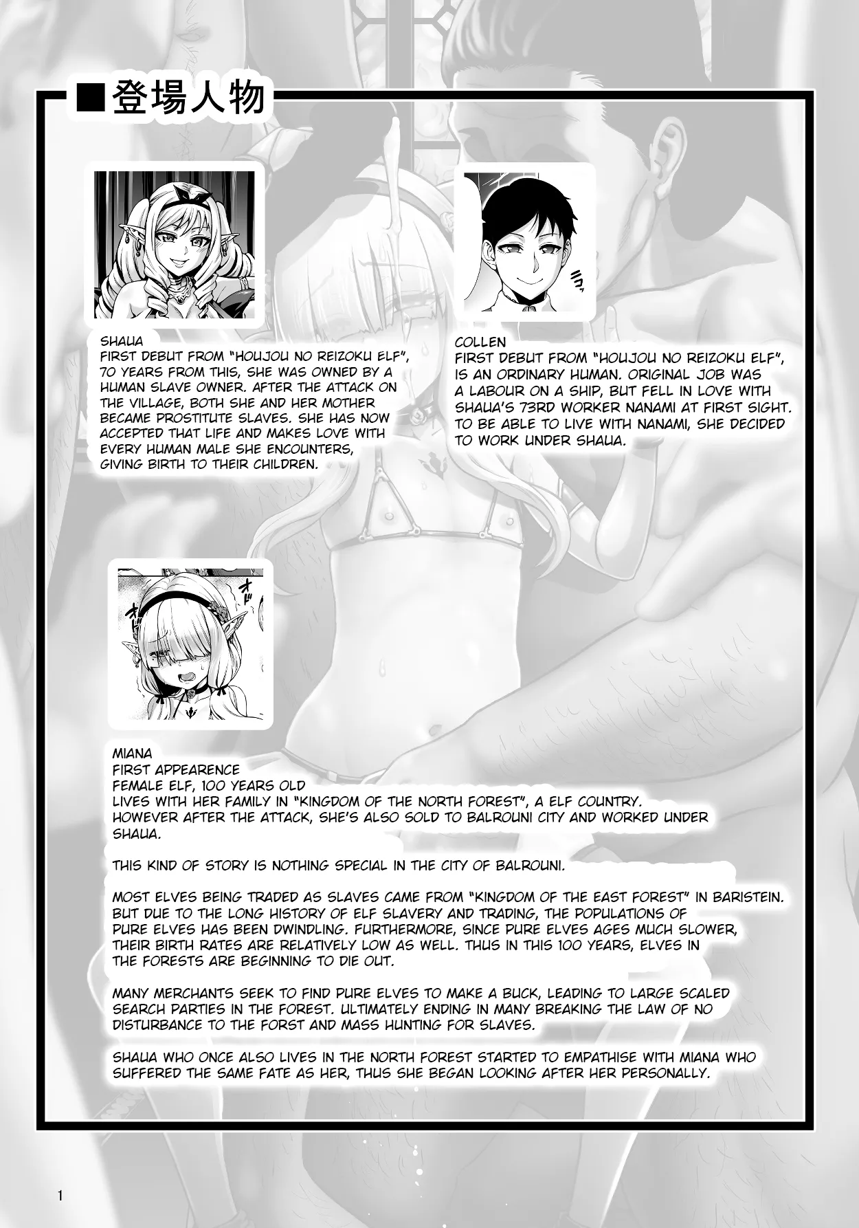 Houjou no Reizoku Elf FULL COLLECTION Chapter 2 - page 46