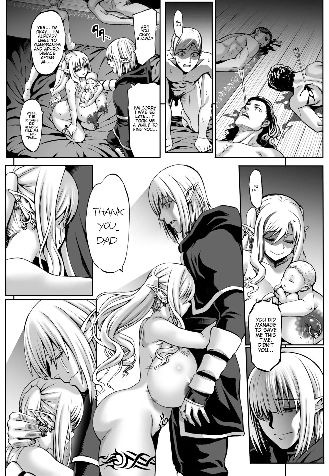 Houjou no Reizoku Elf FULL COLLECTION Chapter 2 - page 113