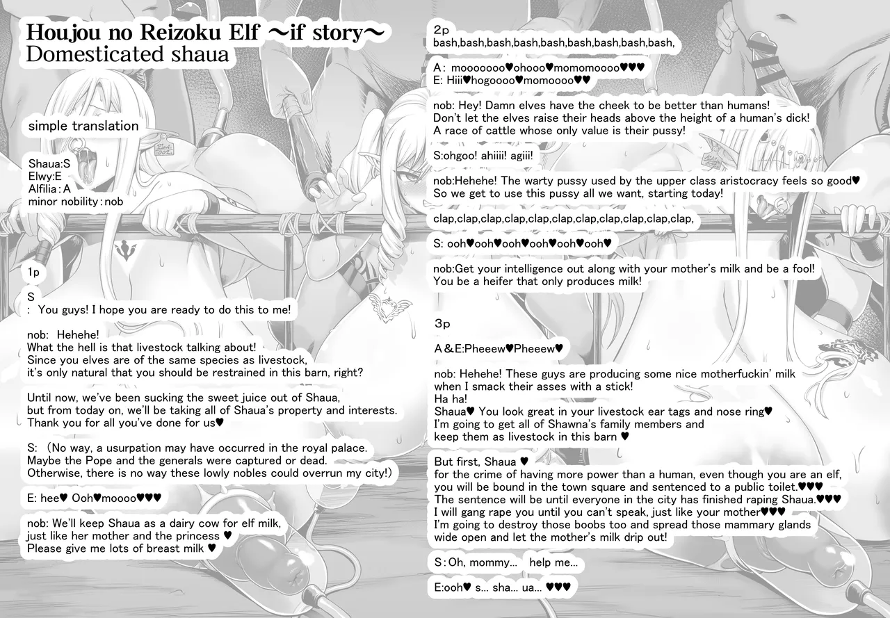Houjou no Reizoku Elf FULL COLLECTION Chapter 2 - page 196