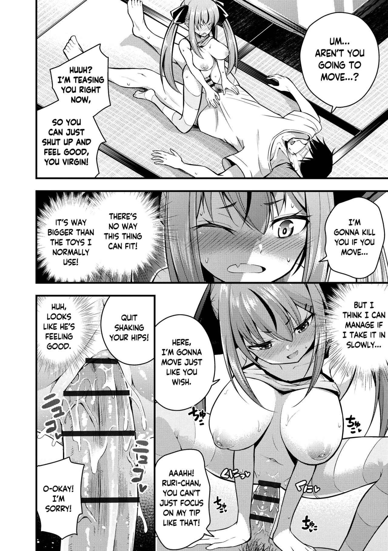 Ruri-chan wa Wakaranai Chapter 1-2 - page 26