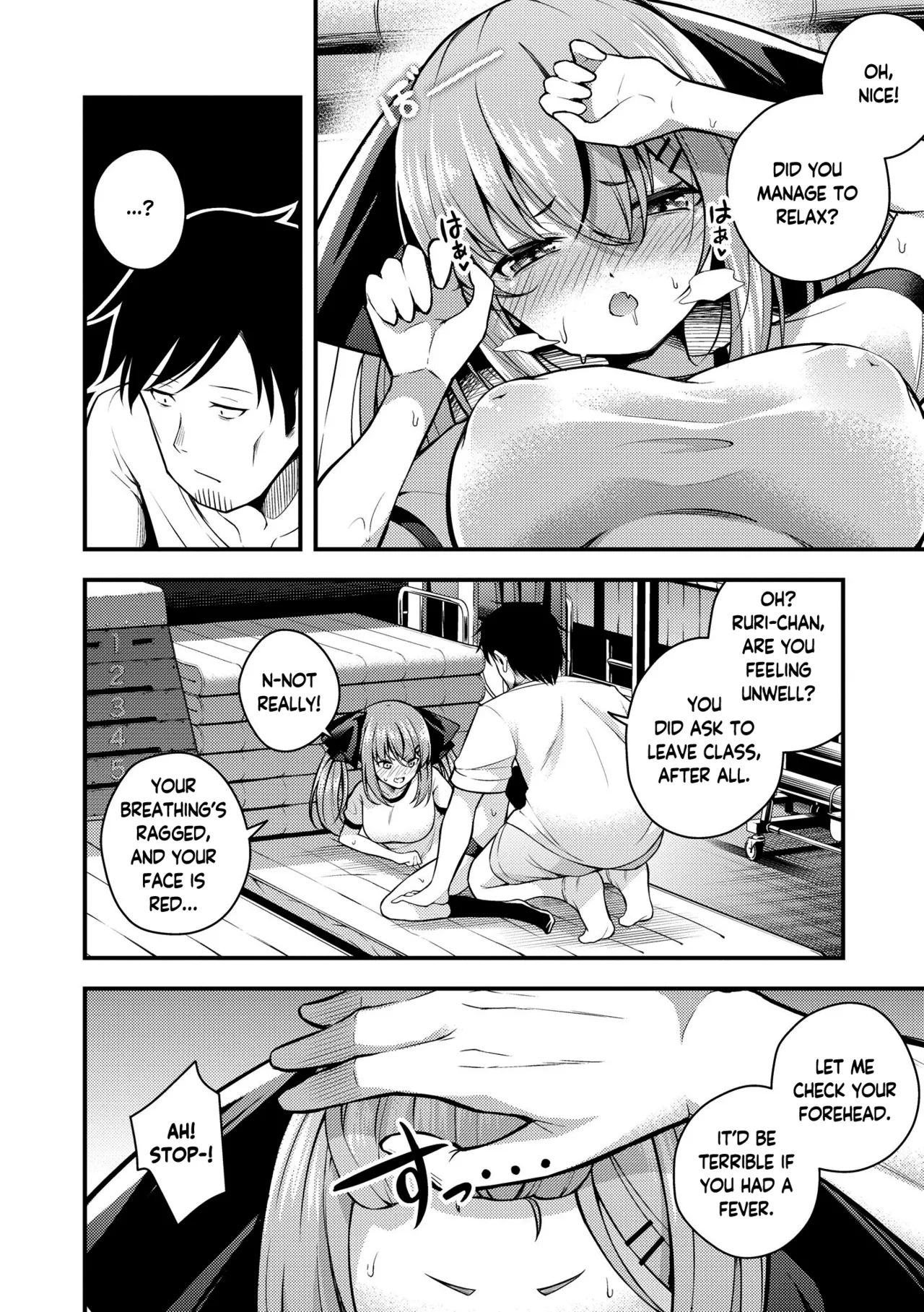 Ruri-chan wa Wakaranai Chapter 1-2 - page 42
