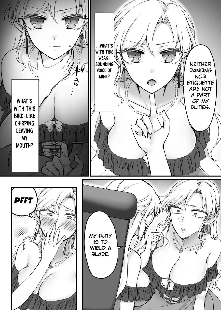 The Knight's ♂ Princess ♀ Lessons! Chapter 1 - page 4