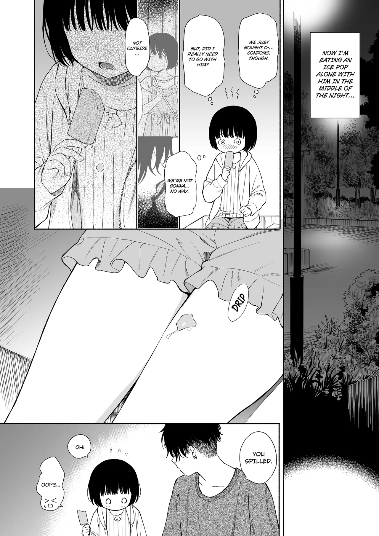 Tasogare no Akuma Chapter 1 - page 8