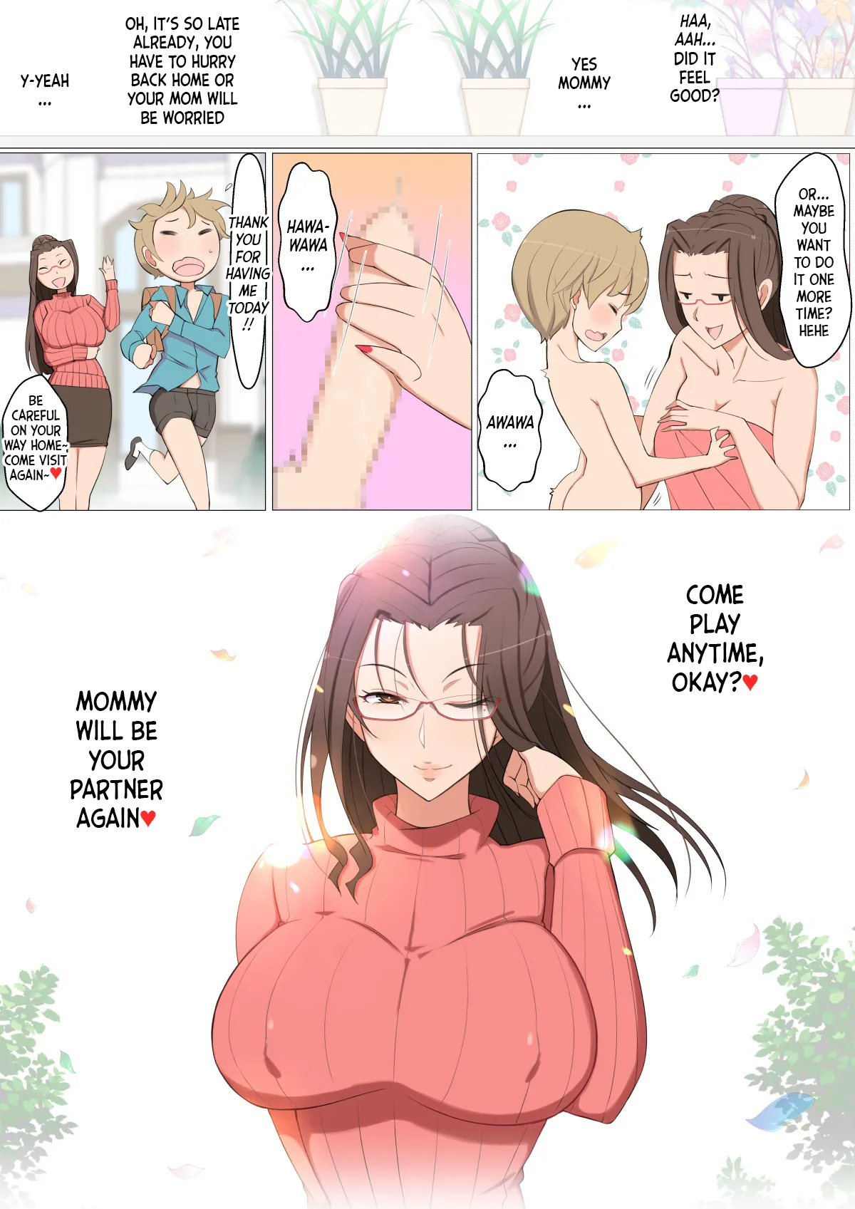 Jun-kun to Tomodachi no Mama Echiechi Daisakusen Chapter 1 - page 29