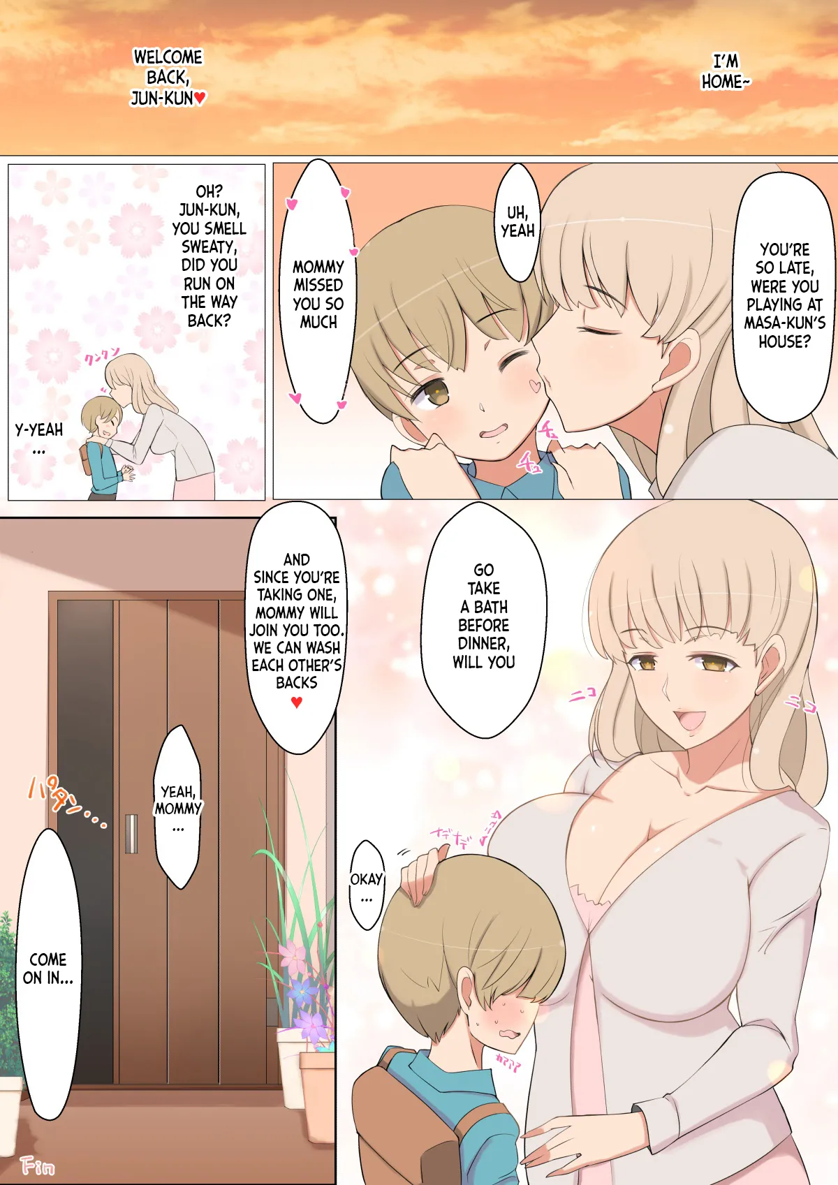 Jun-kun to Tomodachi no Mama Echiechi Daisakusen Chapter 1 - page 30