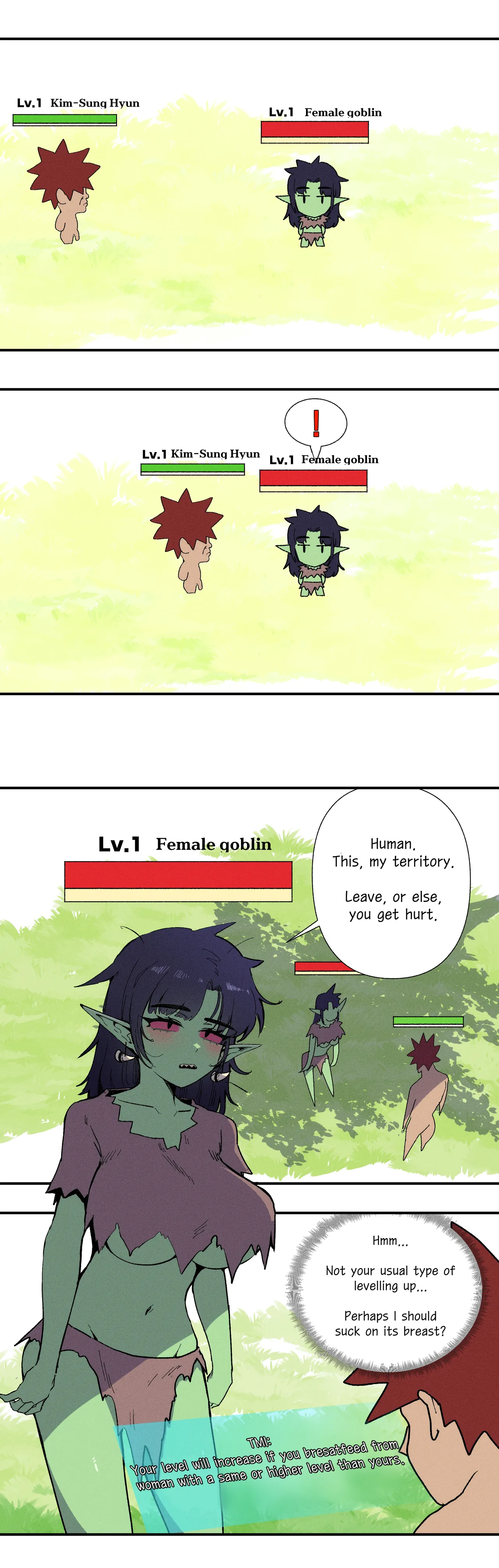 Level up from breast milk Chapter 1 - page 2