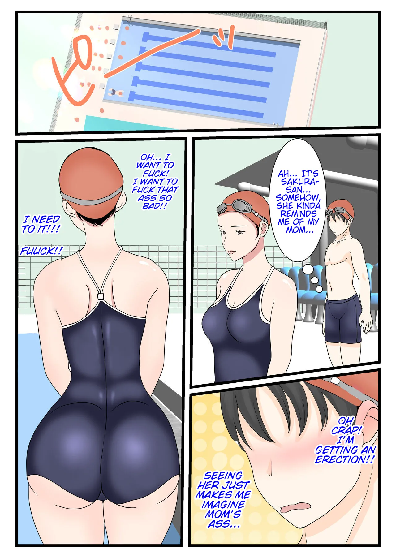 I want to log in into mom~ Kaasan ni Roguin Shitai Chapter 1 - page 32