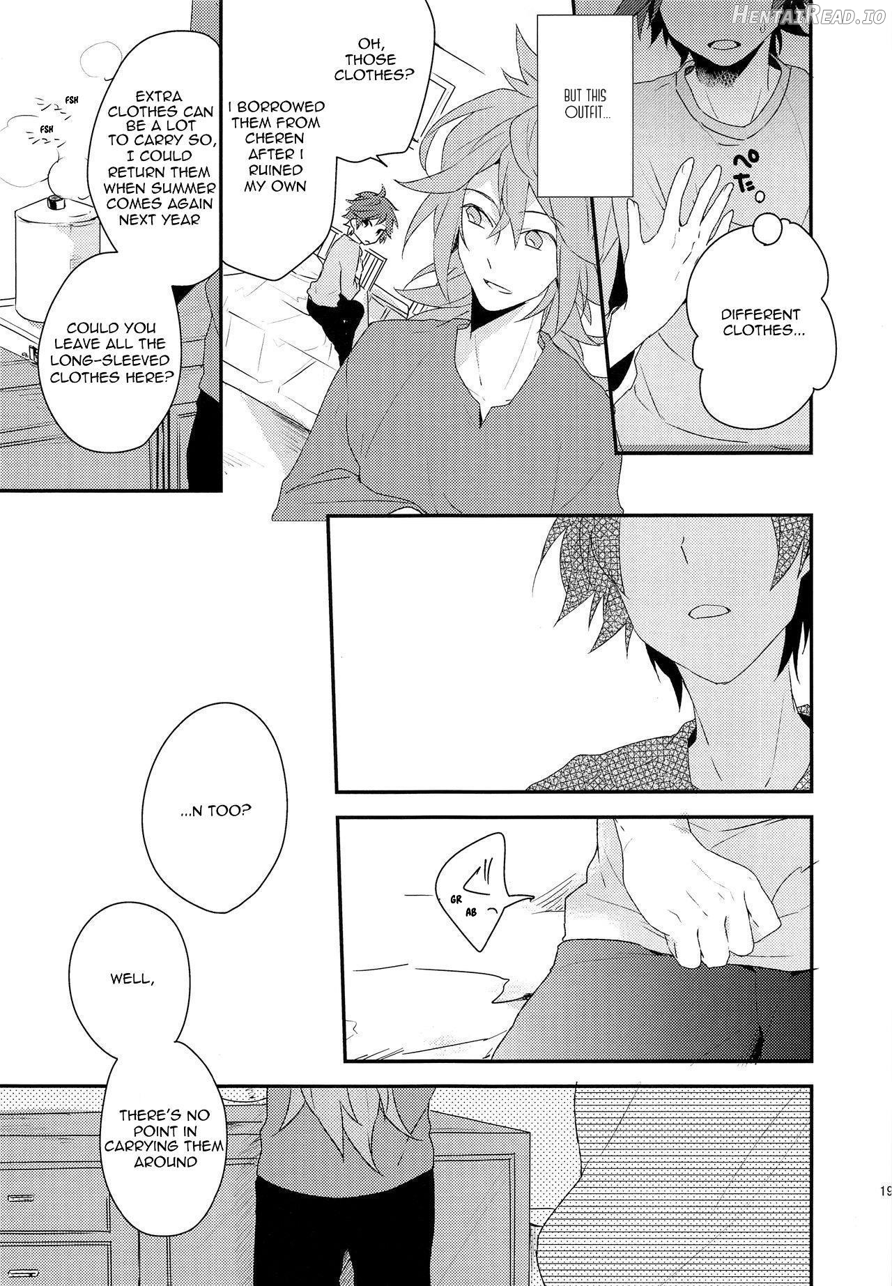 What Adults Don't Teach You Chapter 1 - page 18