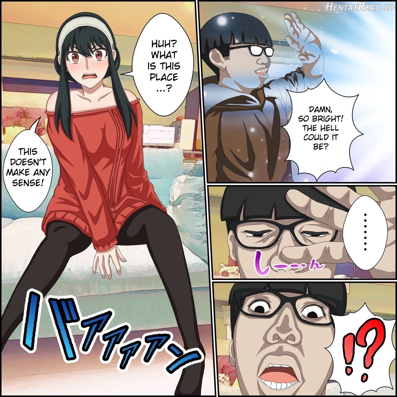 An App Where You Can Have Sex With Anime Characters【Yor Forger Compilation】 Chapter 1 - page 3