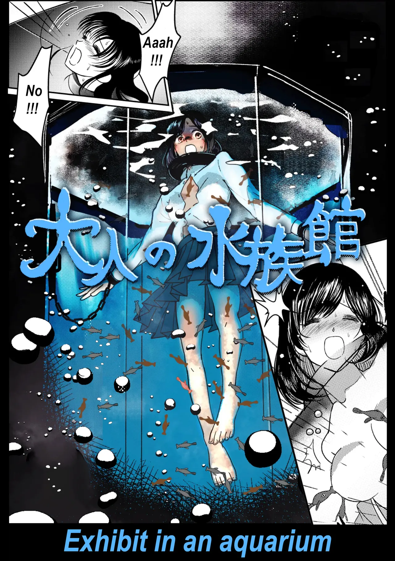 Exhibit in an aquarium Chapter 1 - page 1