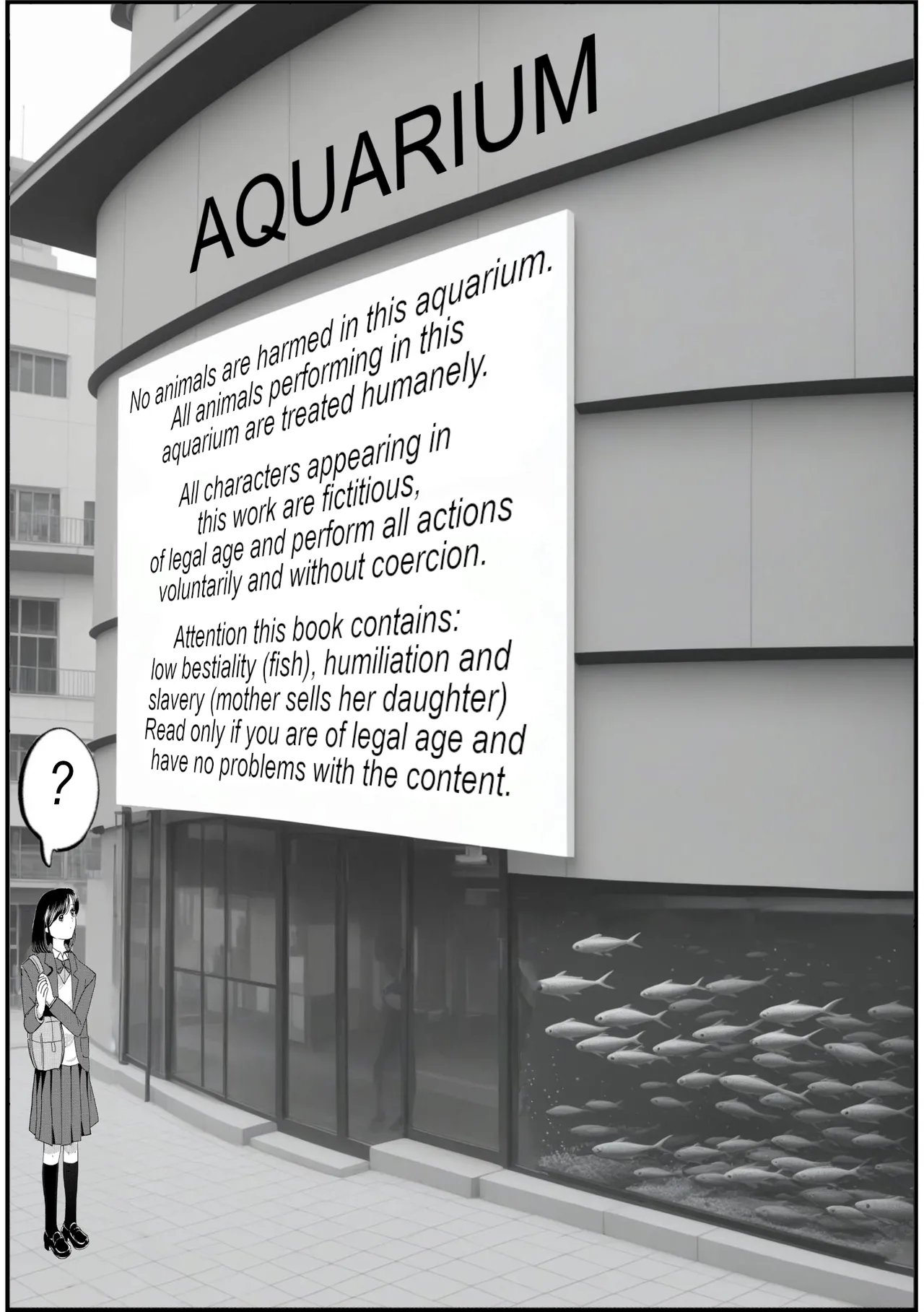 Exhibit in an aquarium Chapter 1 - page 2