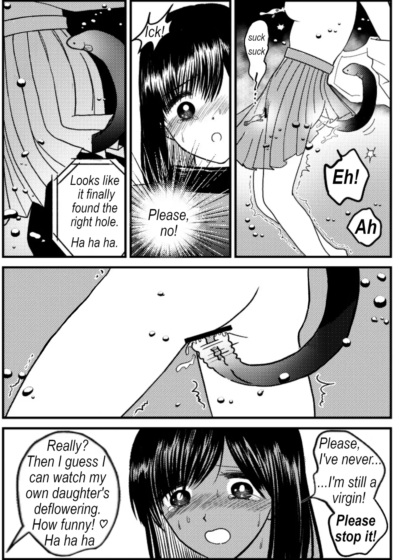 Exhibit in an aquarium Chapter 1 - page 28