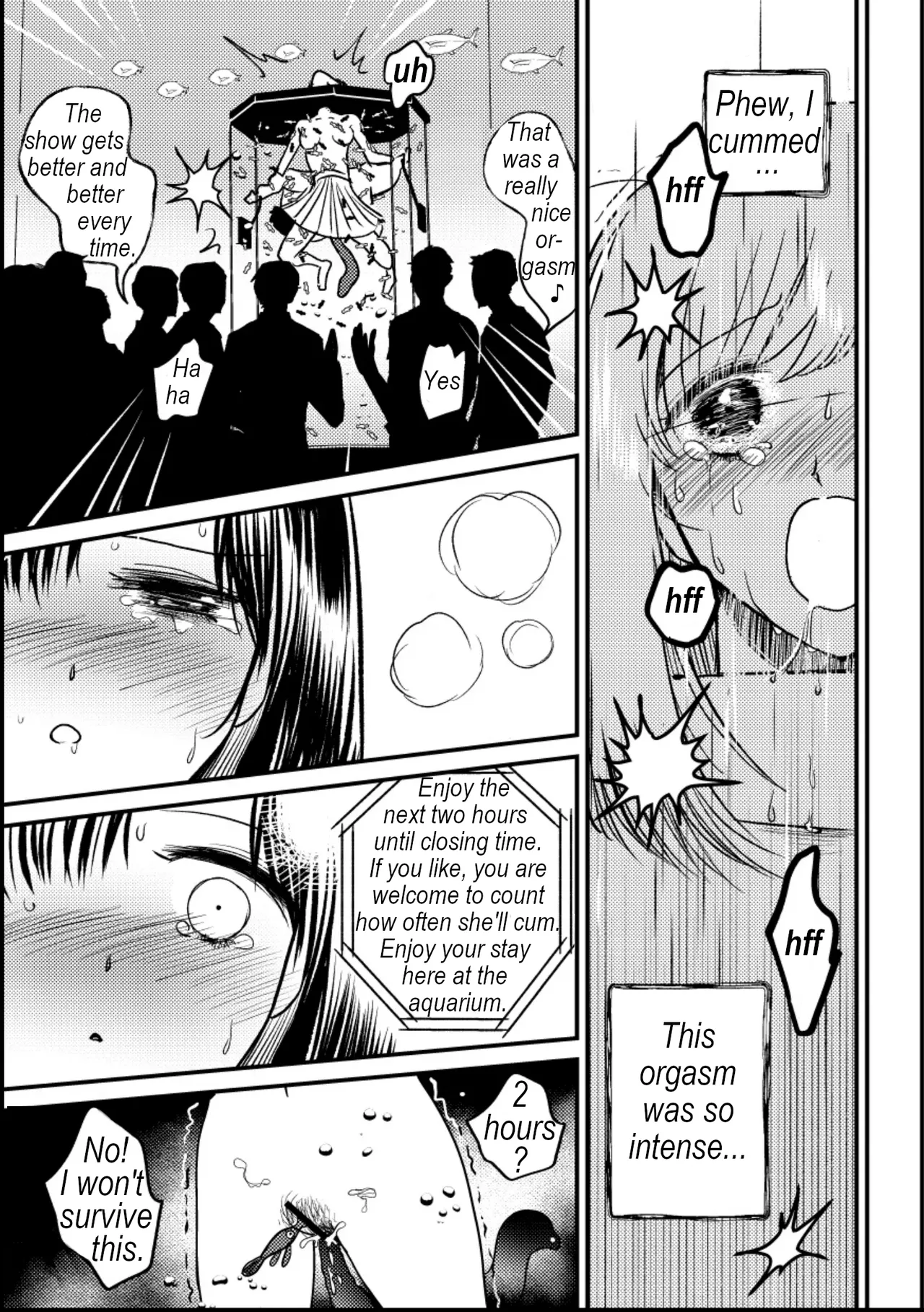 Exhibit in an aquarium Chapter 1 - page 32