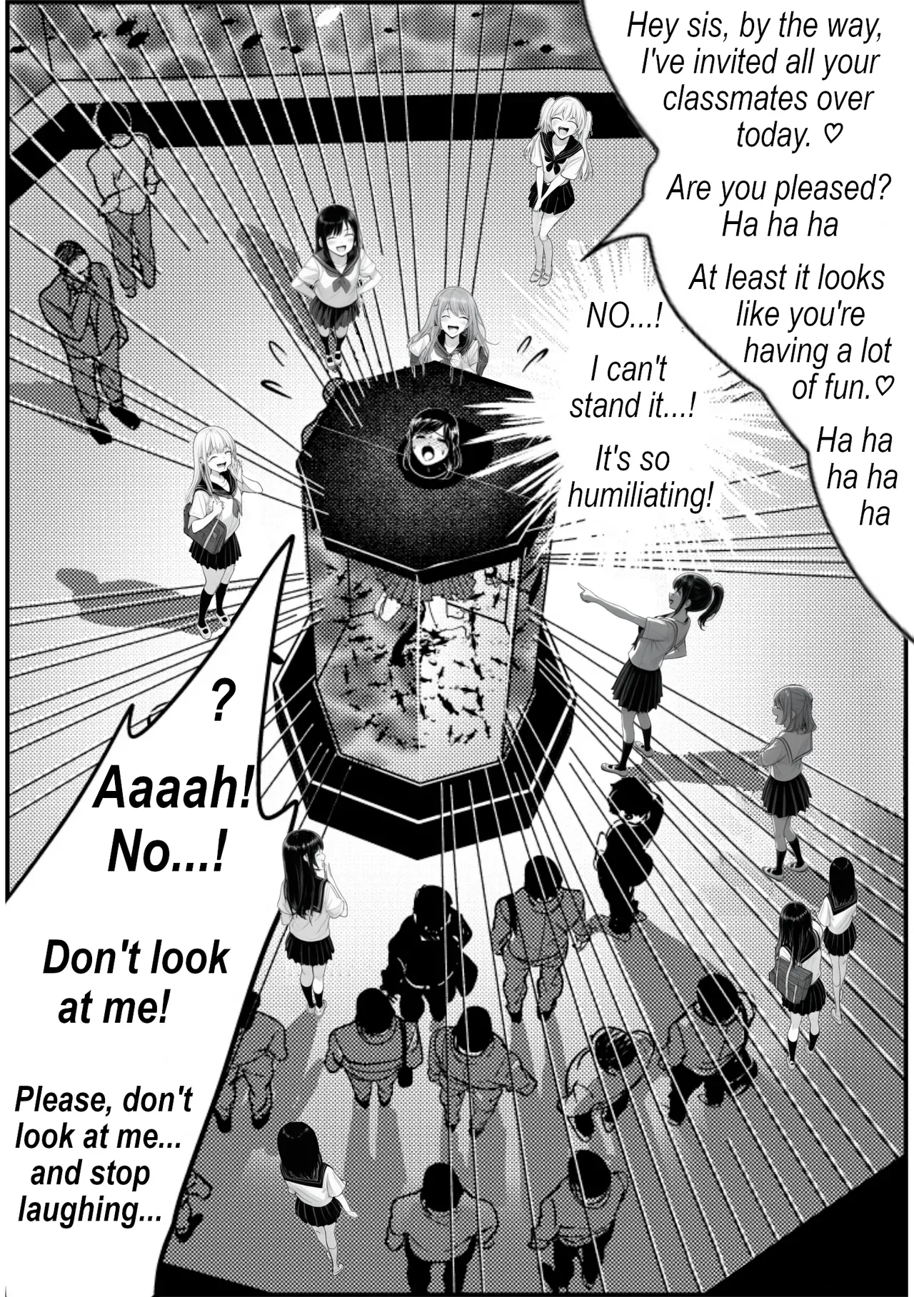 Exhibit in an aquarium Chapter 1 - page 33